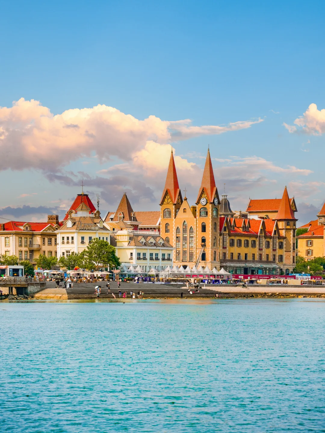 为了这18张图，我特意飞了趟烟台‼️（附机位）