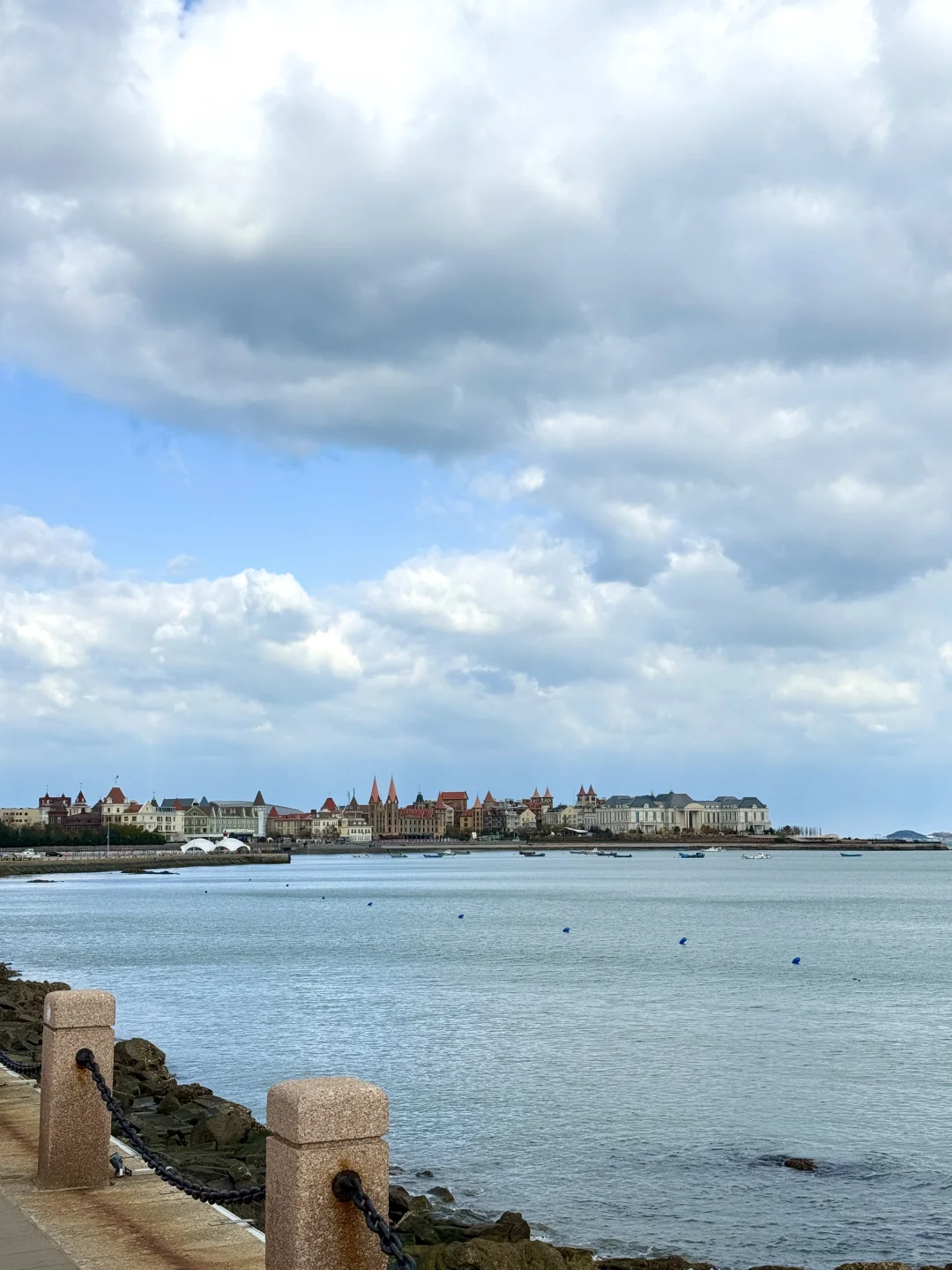 冬天的烟台简直封神了！！