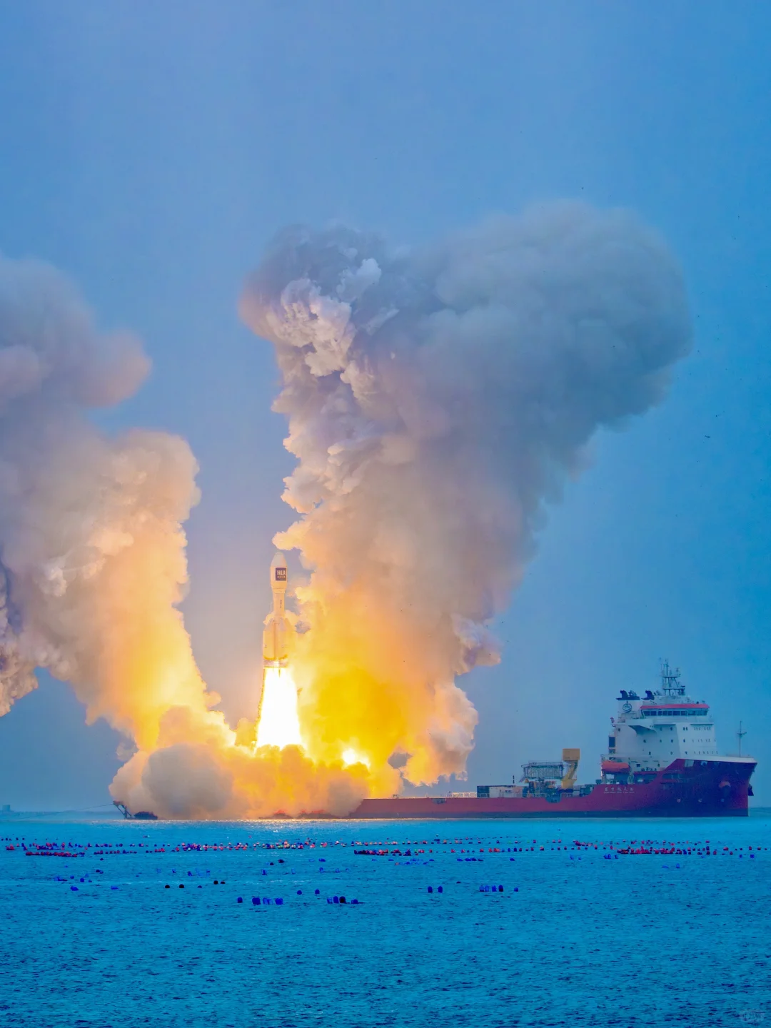 为了这18张图，我特意飞了趟烟台‼️（附机位）