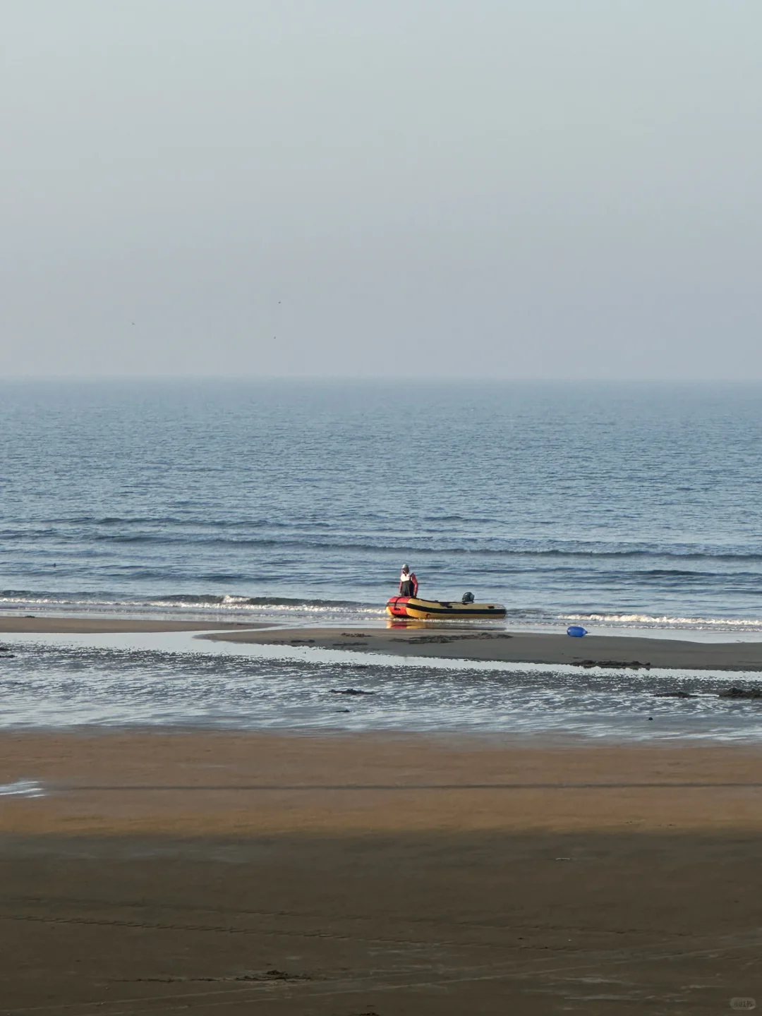 “这里是11月的烟台”🫧🌊🐚☁️