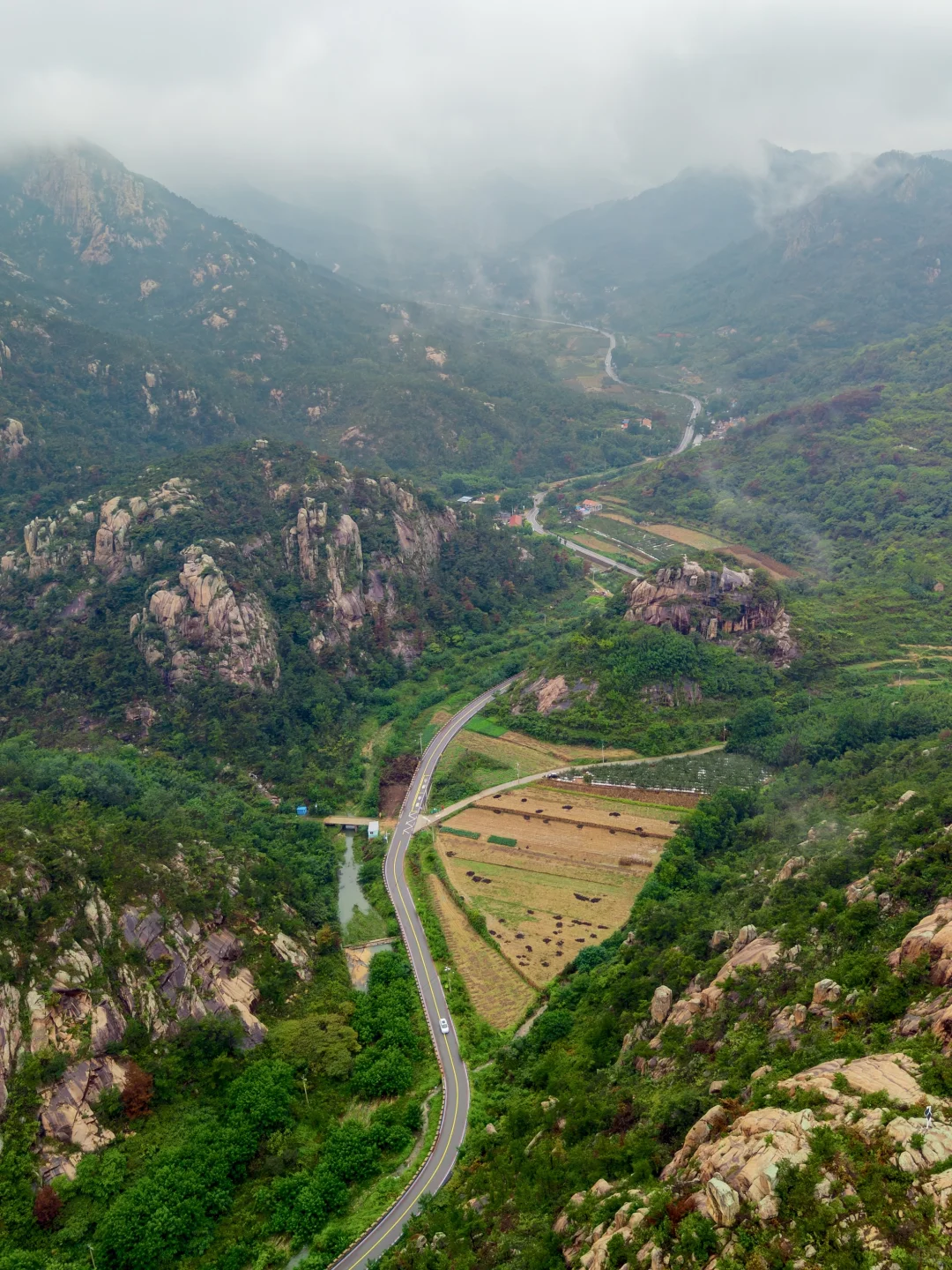 为了这18张图，我特意飞了趟烟台‼️（附机位）