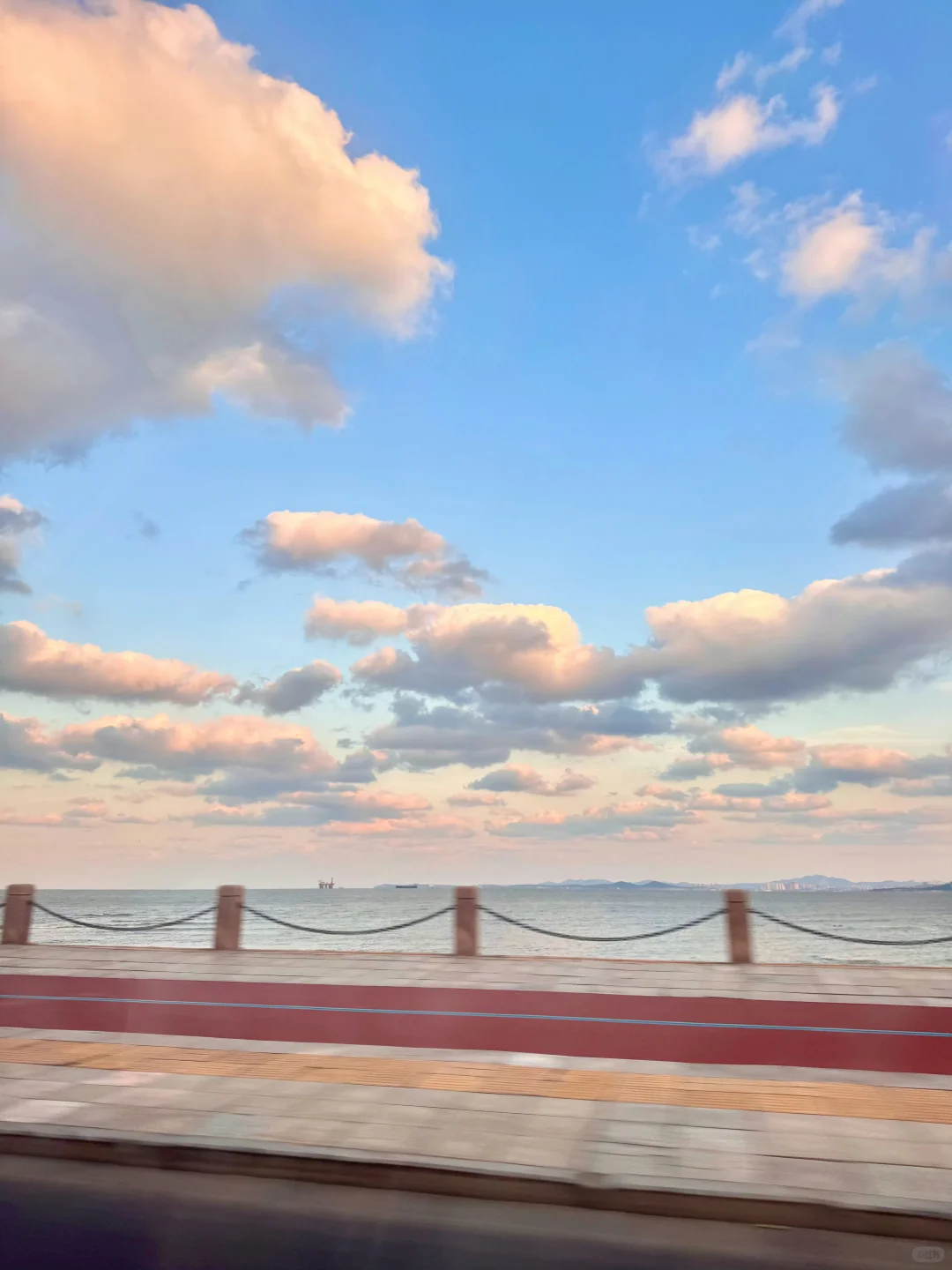 烟台渔人码头10.19绝美实况～