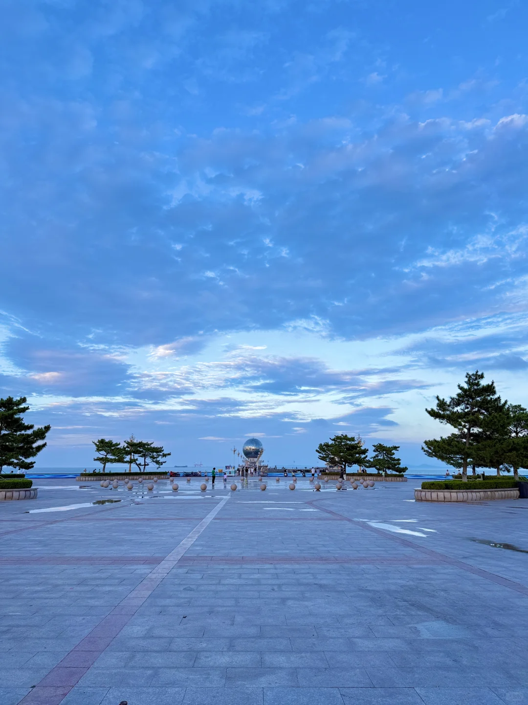 冬天的烟台简直封神了！！