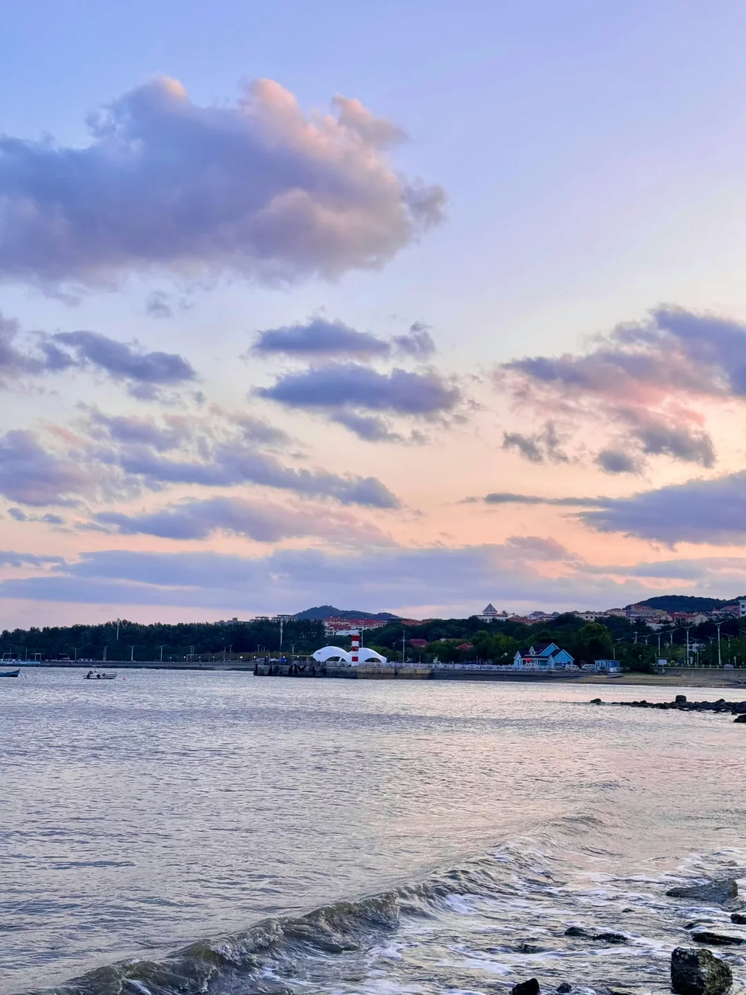 烟台渔人码头10.19绝美实况～