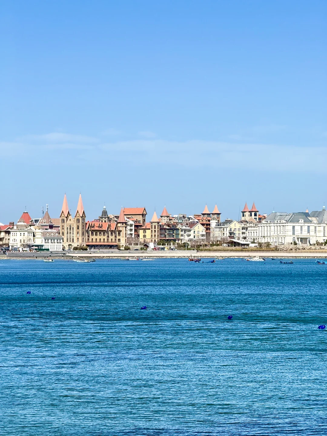 冬天的烟台简直封神了！！