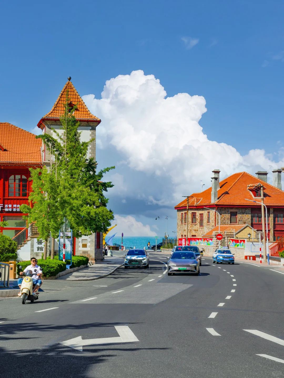 为了这18张图，我特意飞了趟烟台‼️（附机位）