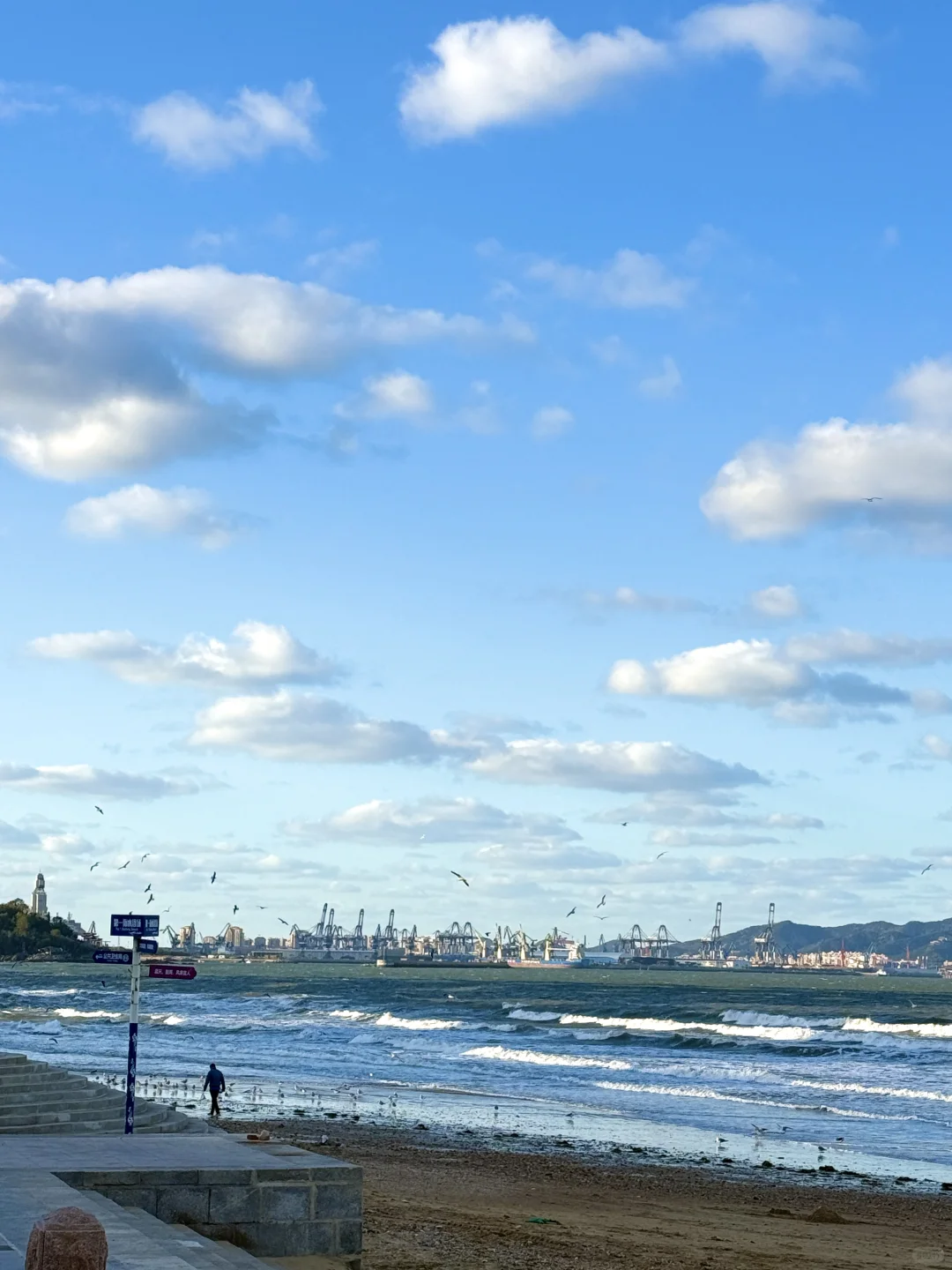 冬天的烟台简直封神了！！