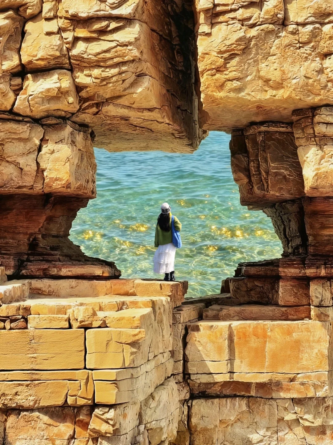 为了这18张图，我特地去了趟烟台❗️