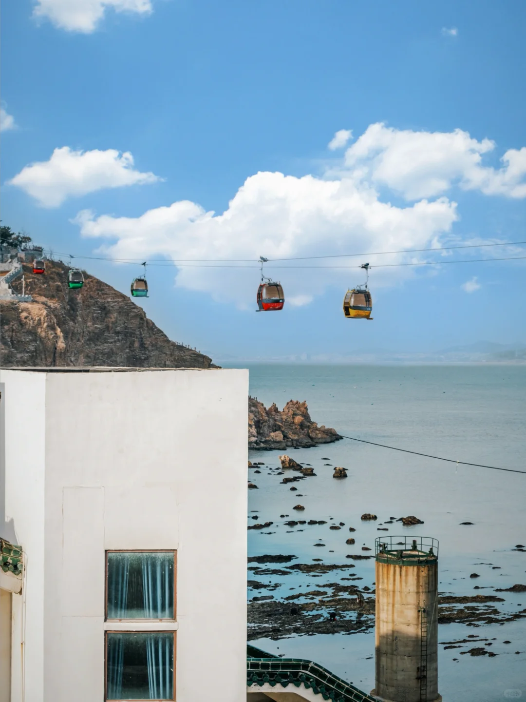 以为青岛已经够美了，直到我去了烟台……