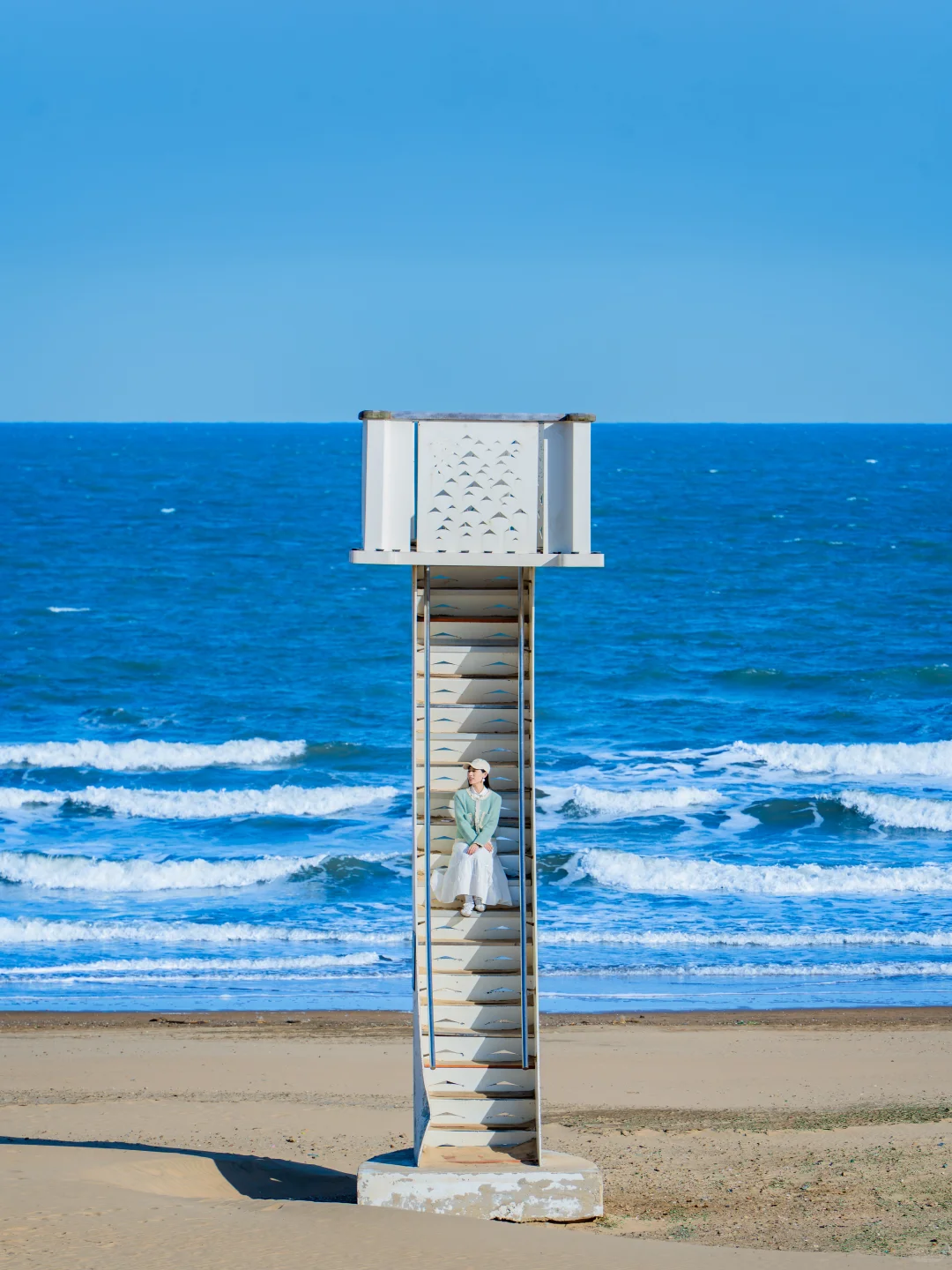 为了这𝟏𝟖张图我专门去了趟烟台🍎附攻略📝