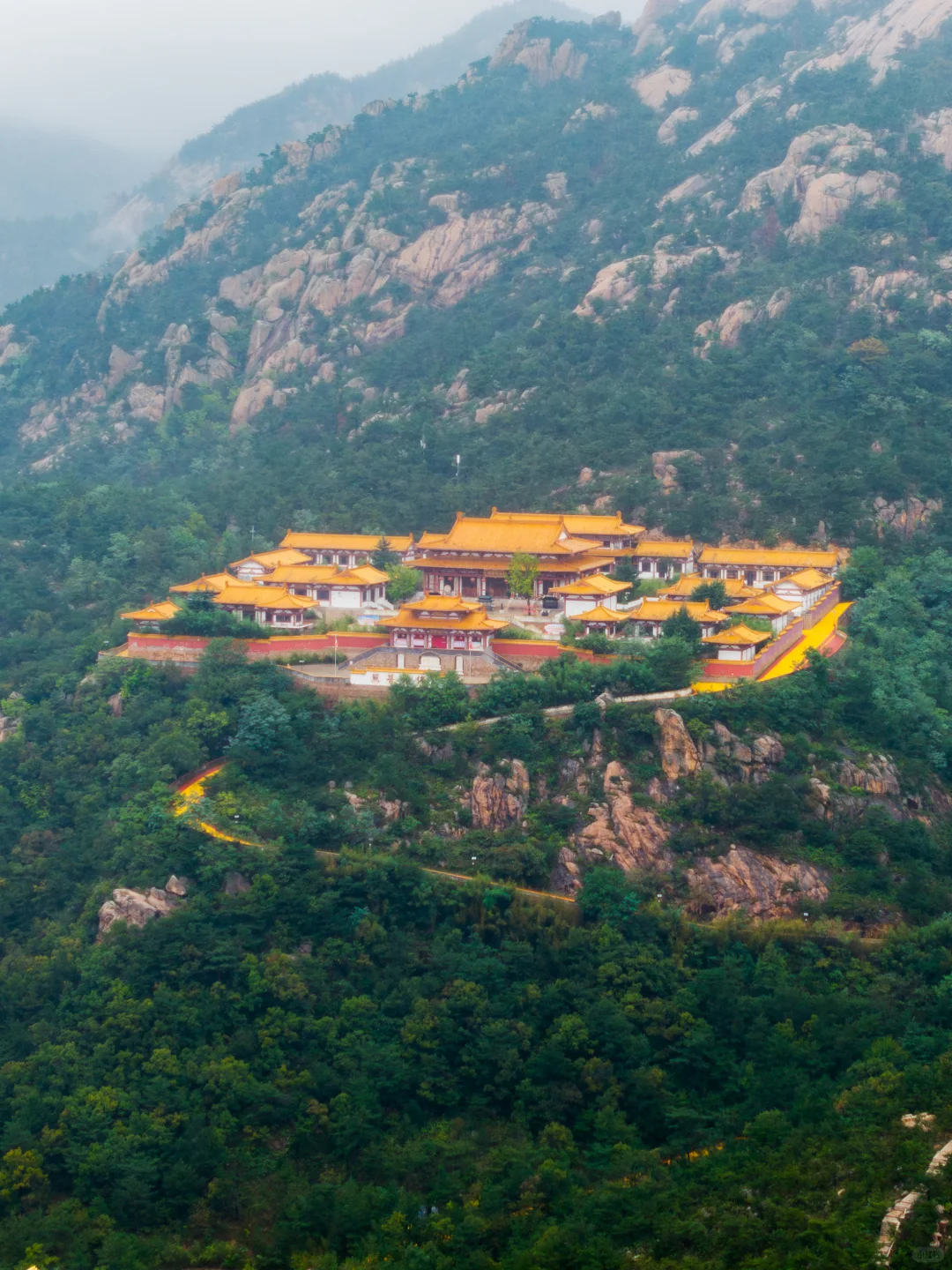 为了这18张图，我特意飞了趟烟台‼️（附机位）