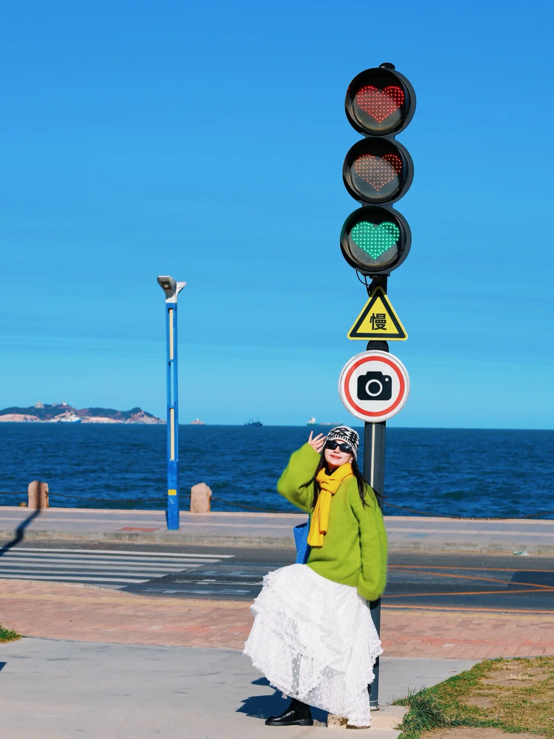 为了这18张图，我特地去了趟烟台❗️
