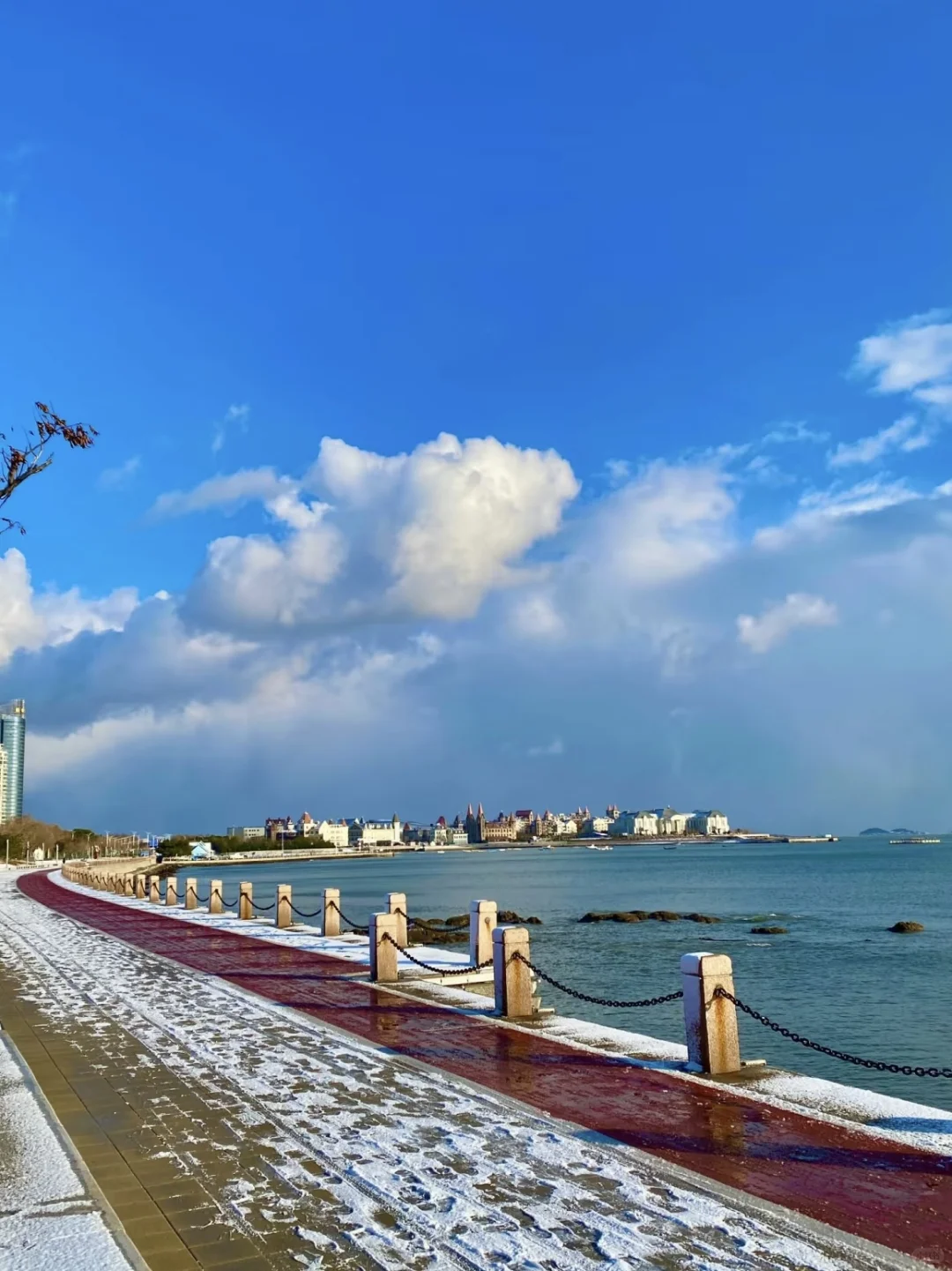 冬天的烟台简直封神了！！