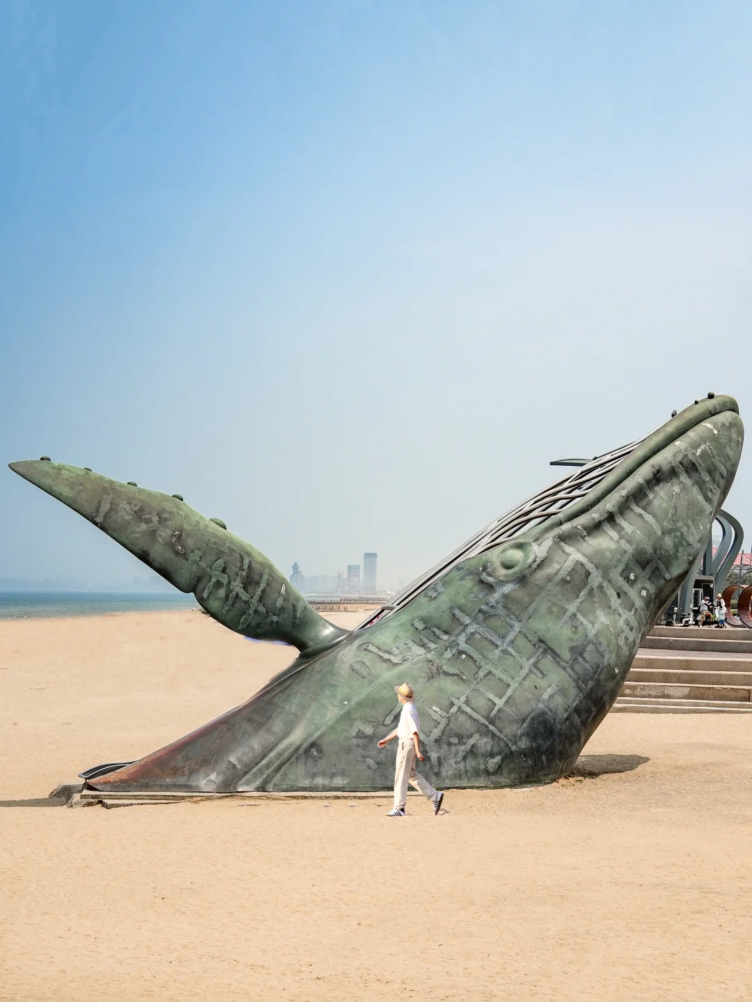 为了这18张图，我特意飞了趟烟台‼️（附机位）