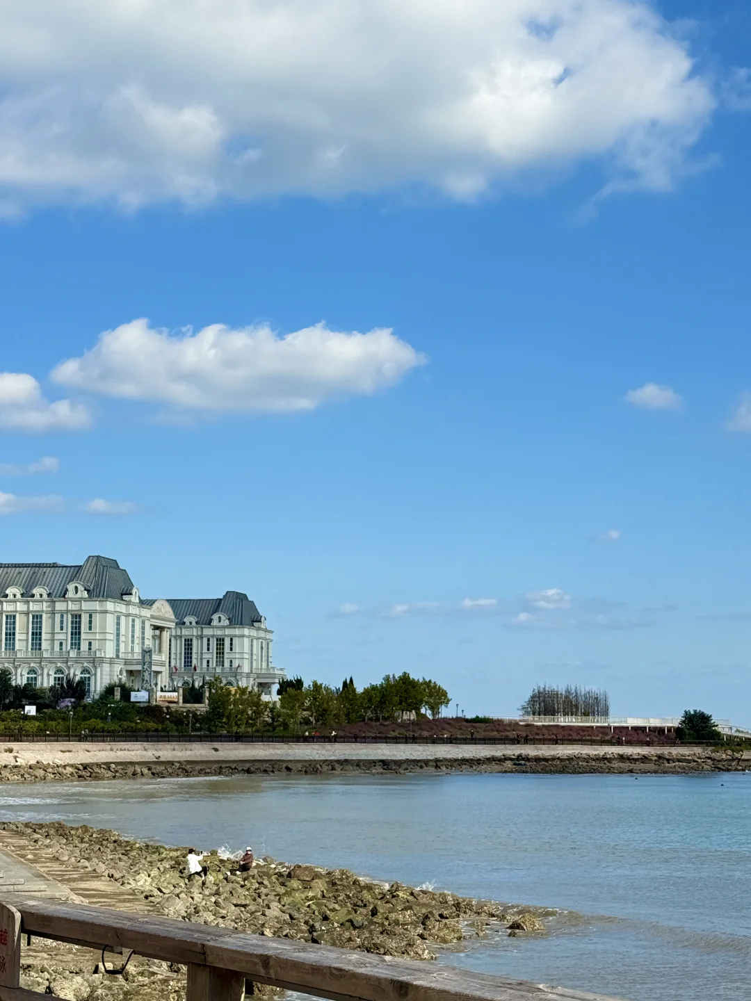 冬天的烟台简直封神了！！