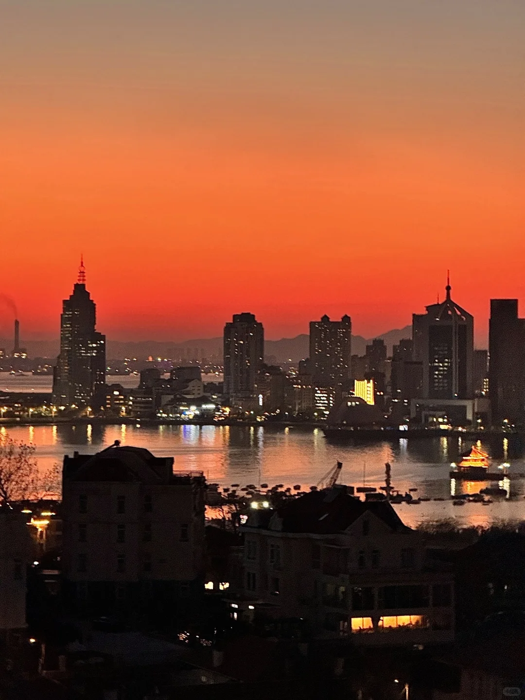 青岛每一帧都像恋爱电影取景地（附定位。。🌄