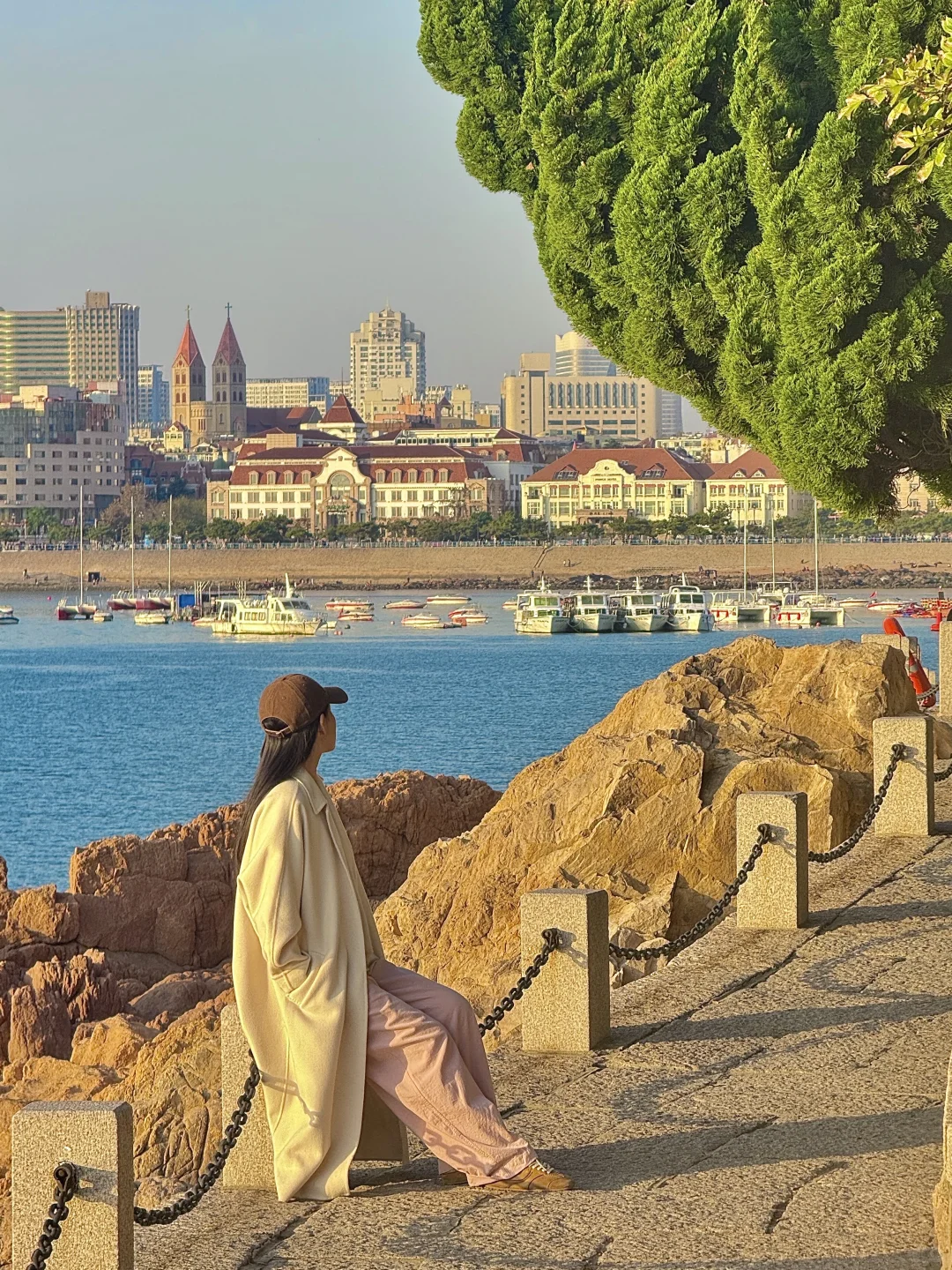 为了这18张照片，专门去了一趟青岛，附路线……