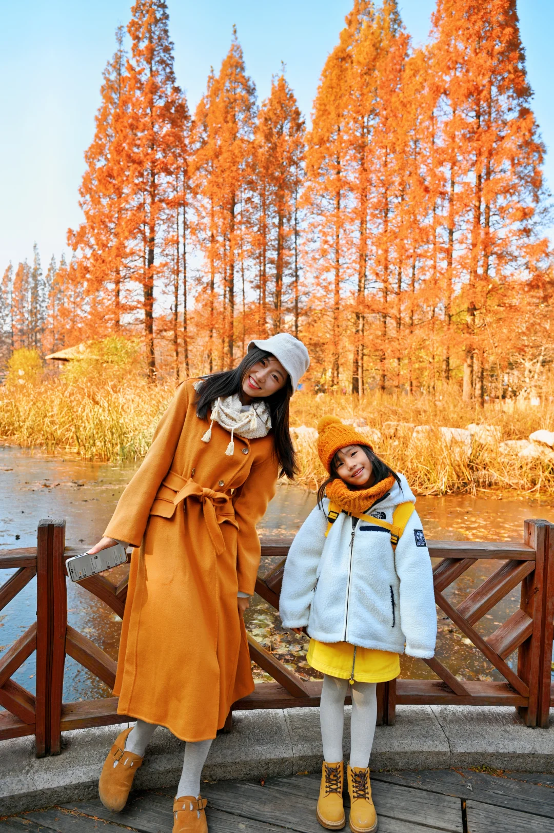 青岛6个此时此刻超美的深秋童话！