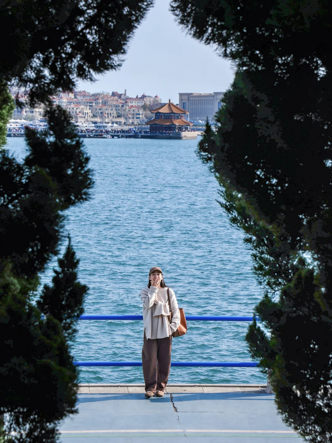 为了这18张照片，专门去了一趟青岛，附路线……