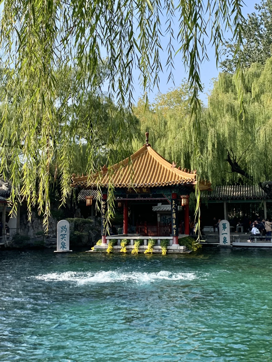 济南的冬天太美丽了