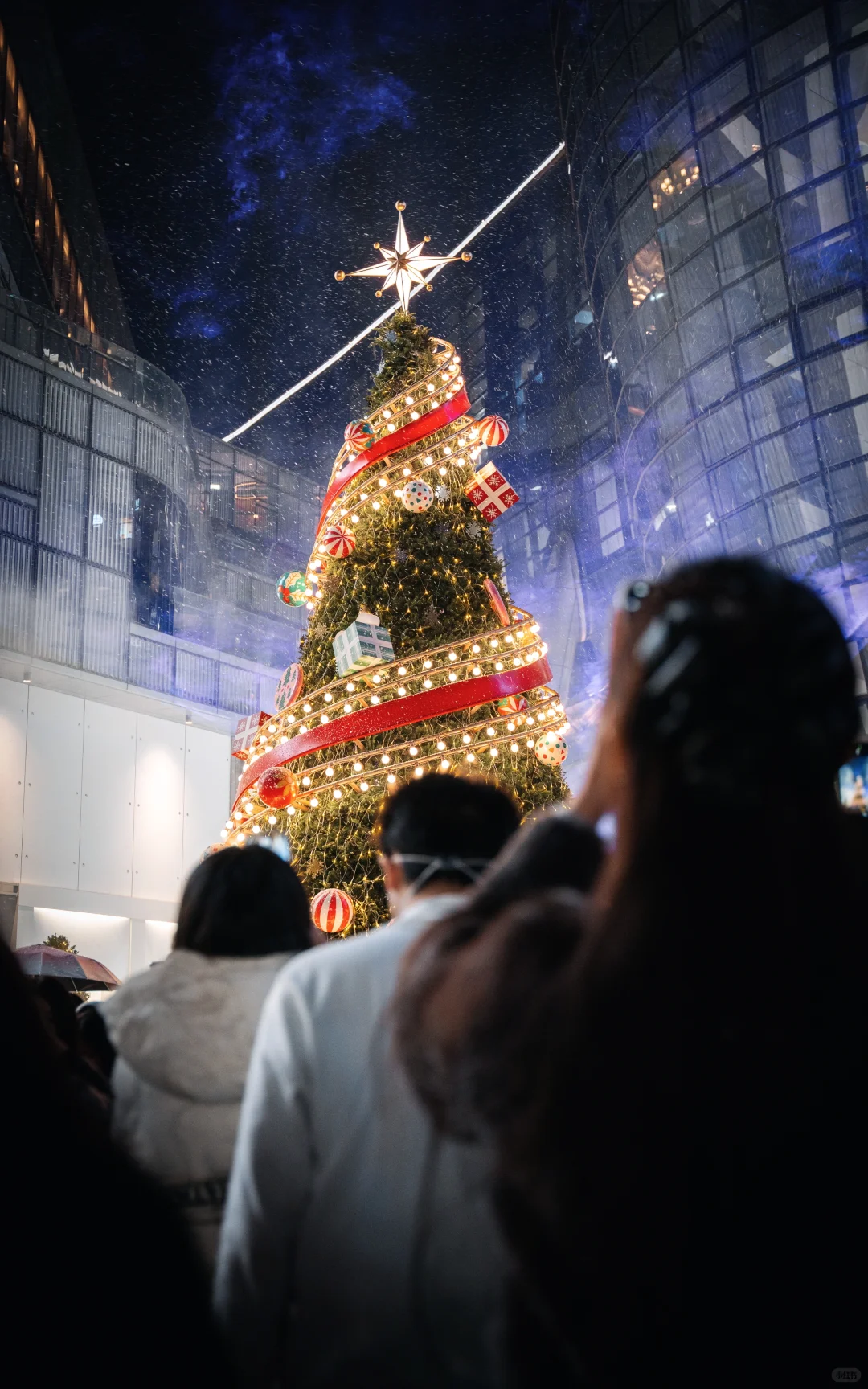 25年济南第一场雪❄️