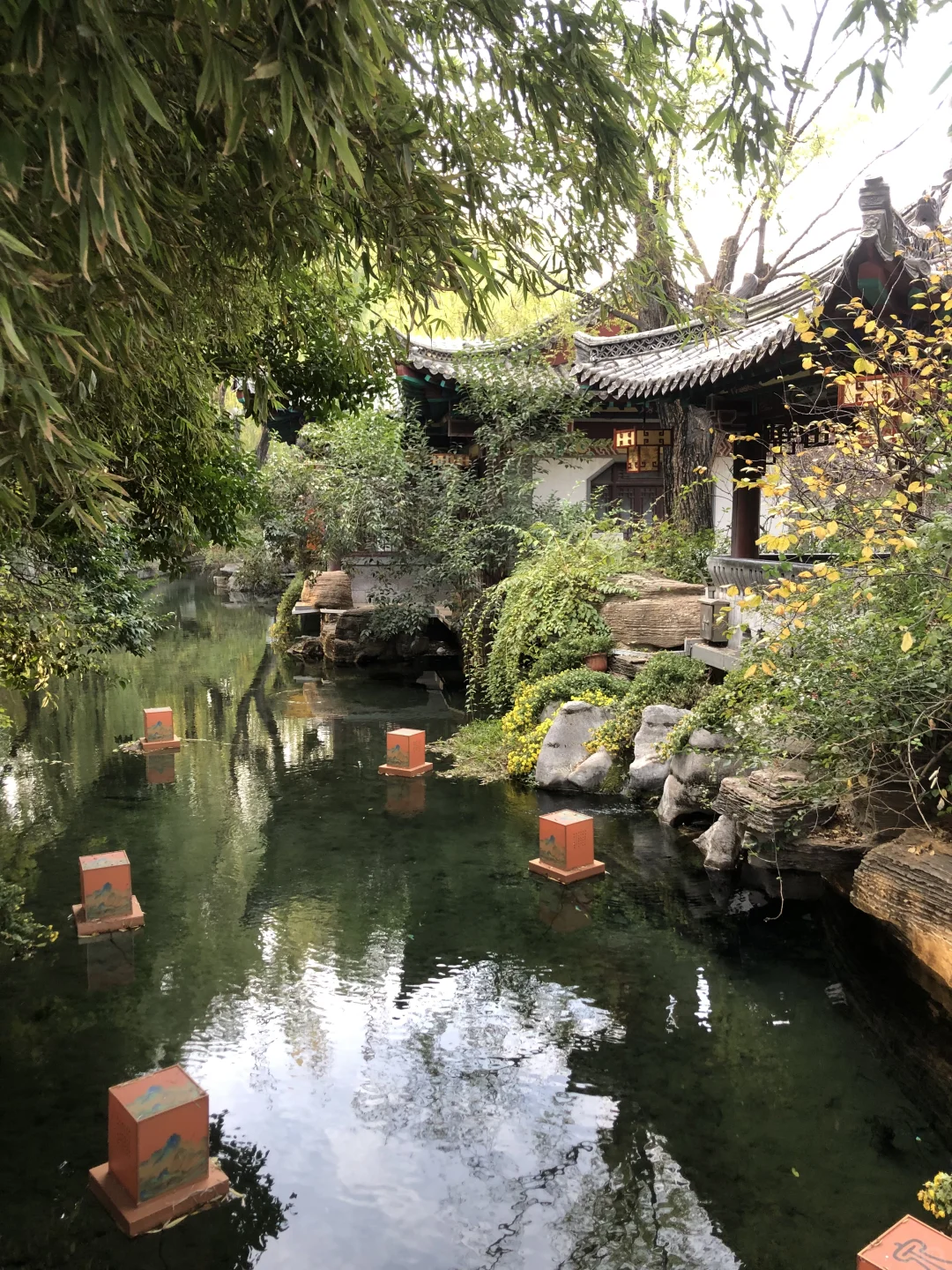 来济南啦 | 在趵突泉看小桥流水人家！