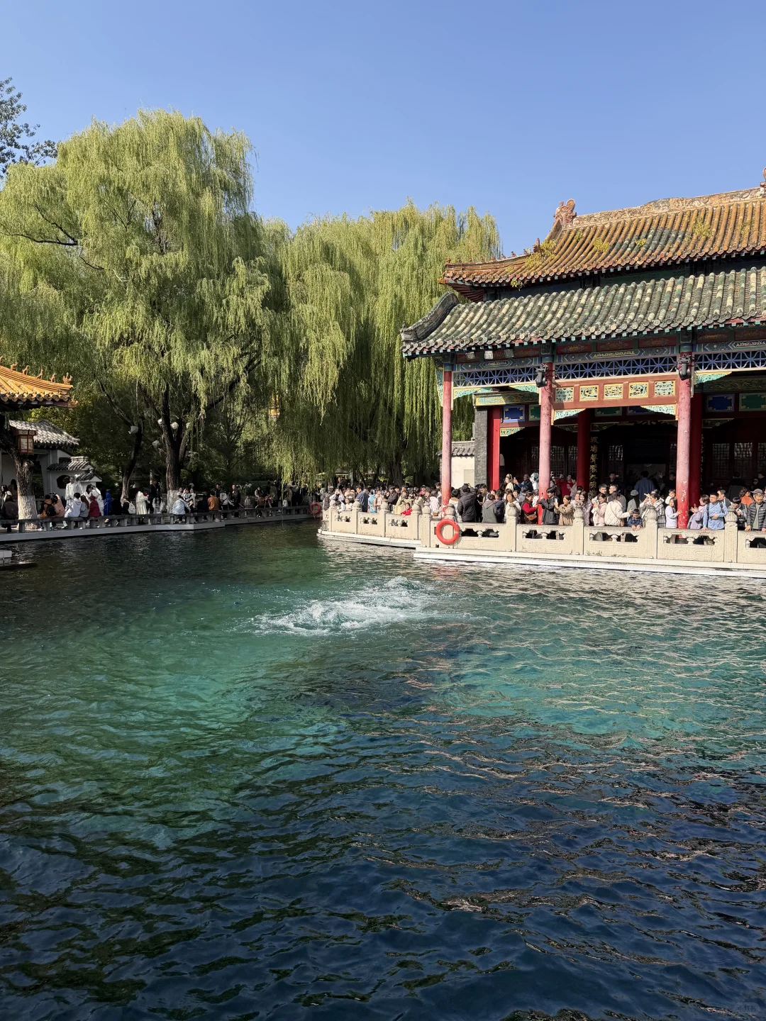 📍济南 曲水亭街🏘️