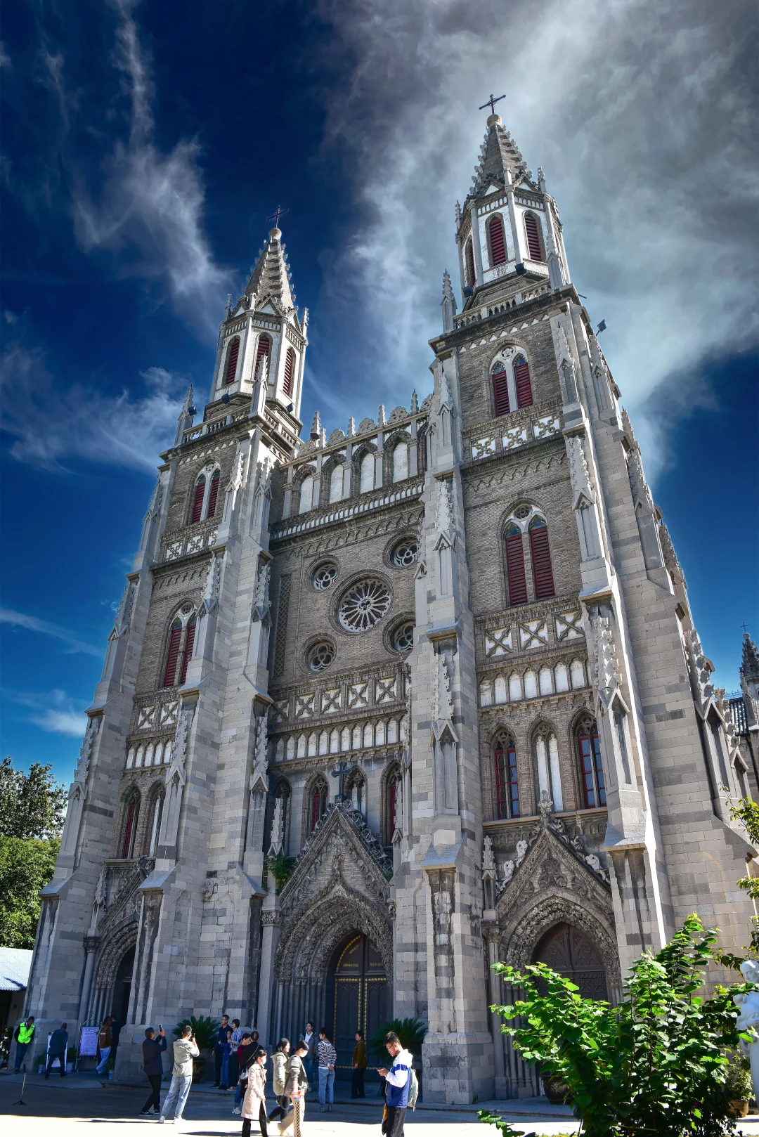 这不是欧洲，这是济南