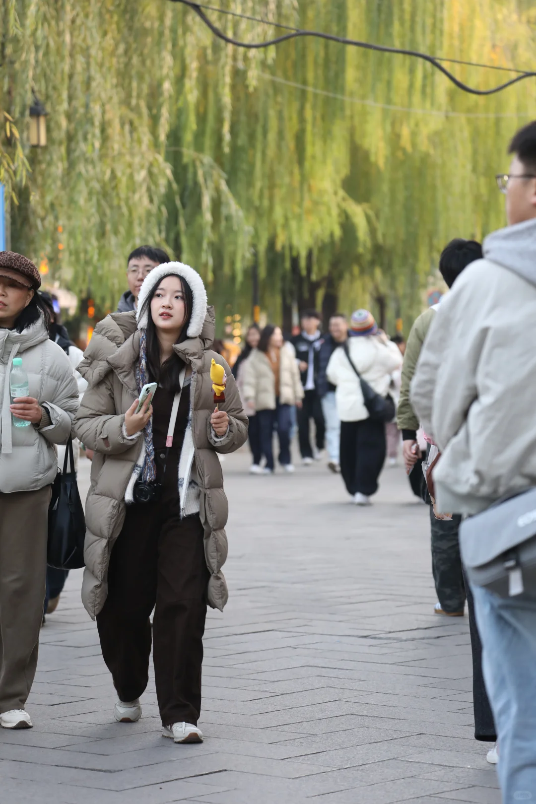 济南街拍，2025秋冬穿搭