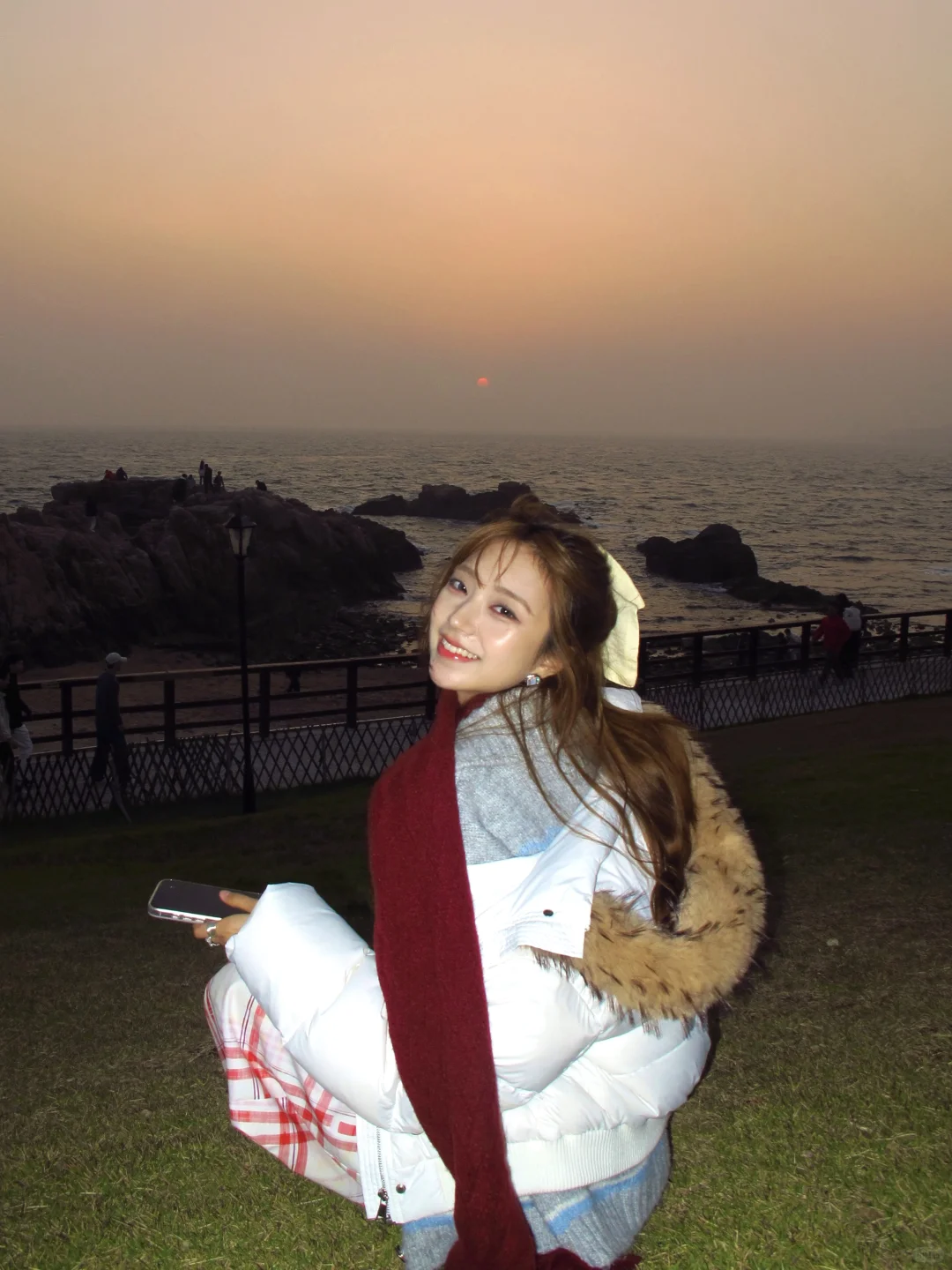 在小韩青岛 当冬日岛民🫧🐚