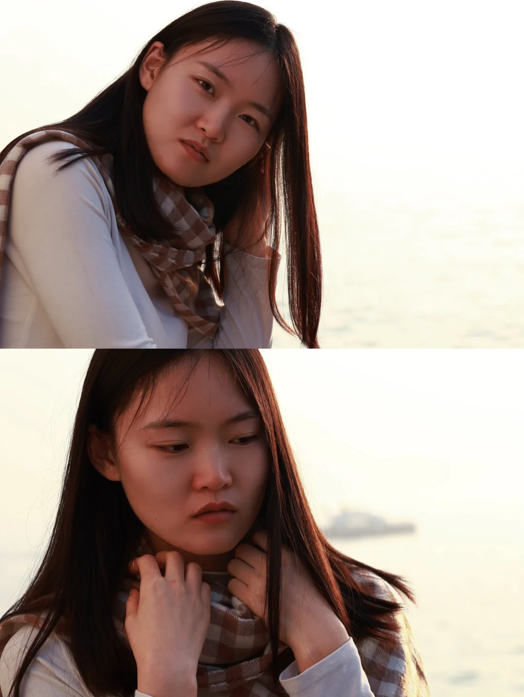 小青岛公园的阳光如此好拍