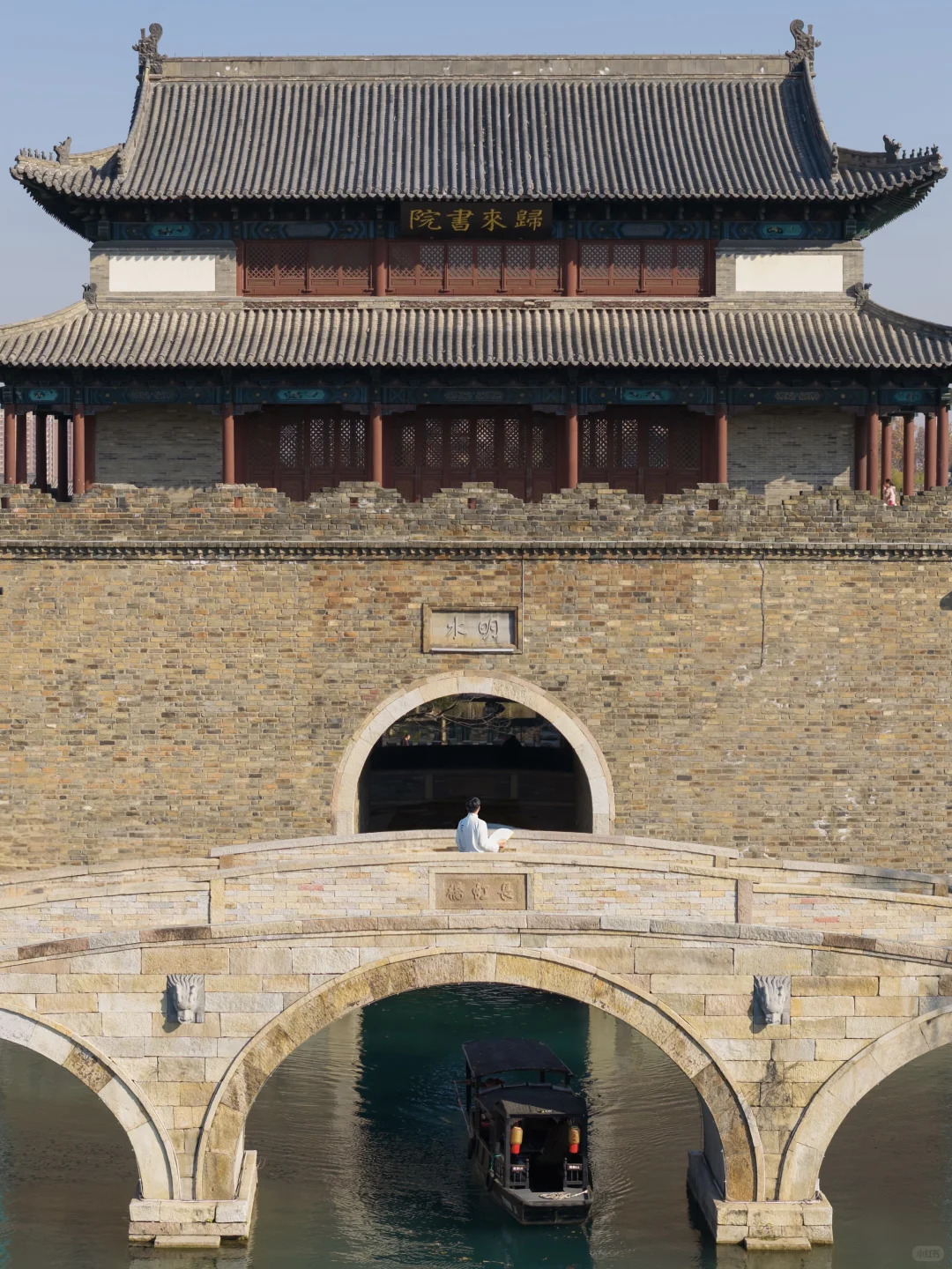 老舍没骗我‼️济南的秋冬不输江南之美