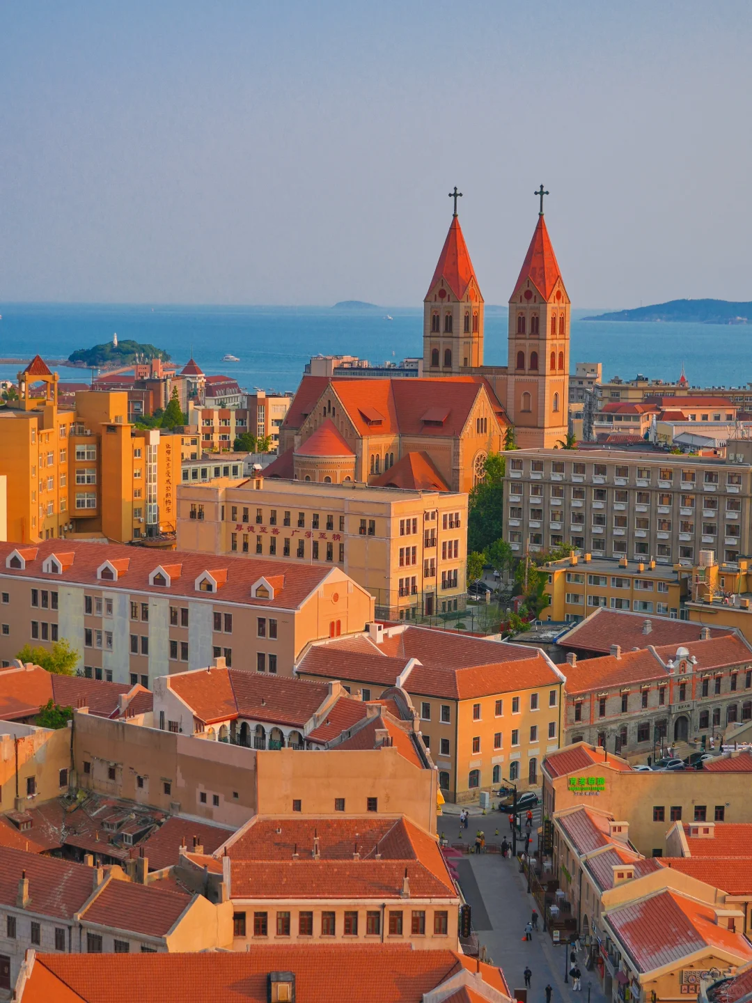 不是国外是青岛，朋友圈被问爆的1️⃣5️⃣机位！