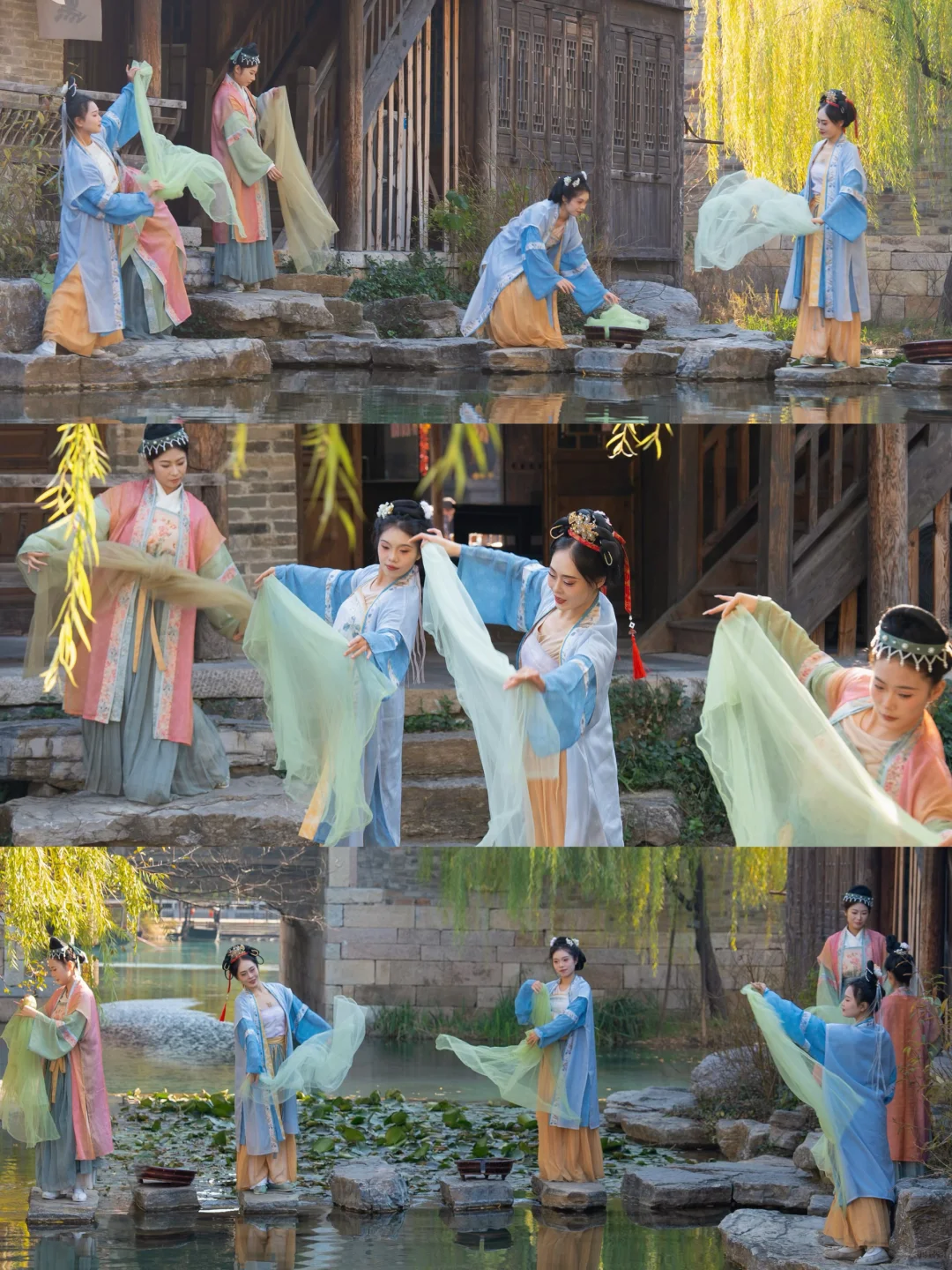 老舍没骗我‼️济南的秋冬不输江南之美