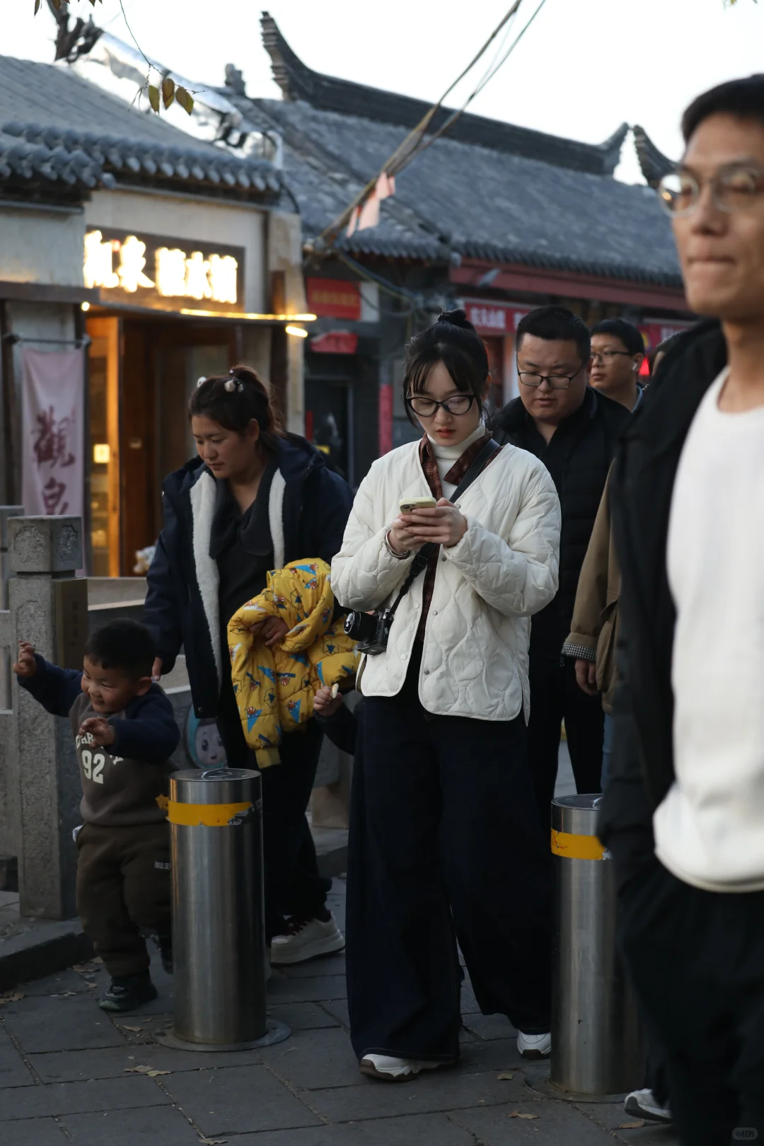 济南街拍，2025秋冬穿搭