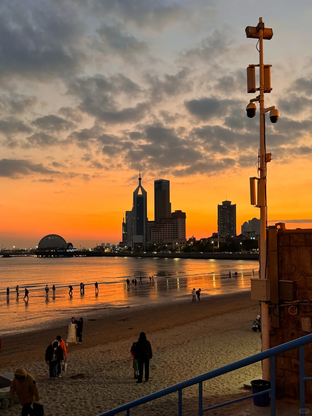 青岛每一帧都像恋爱电影取景地（附定位。。🌄