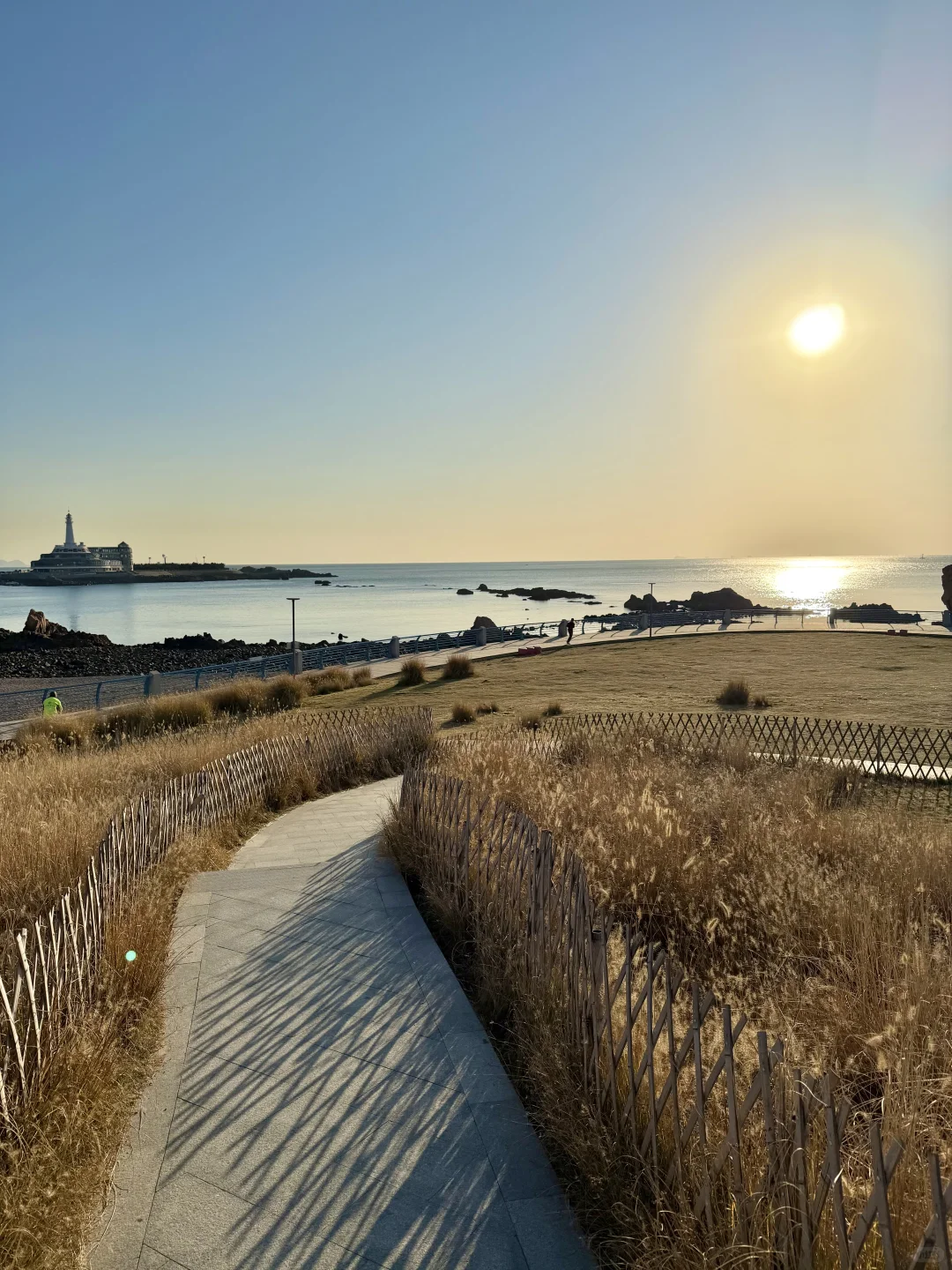 🌊我又又又喜欢上一条青岛冬天sea walk路线