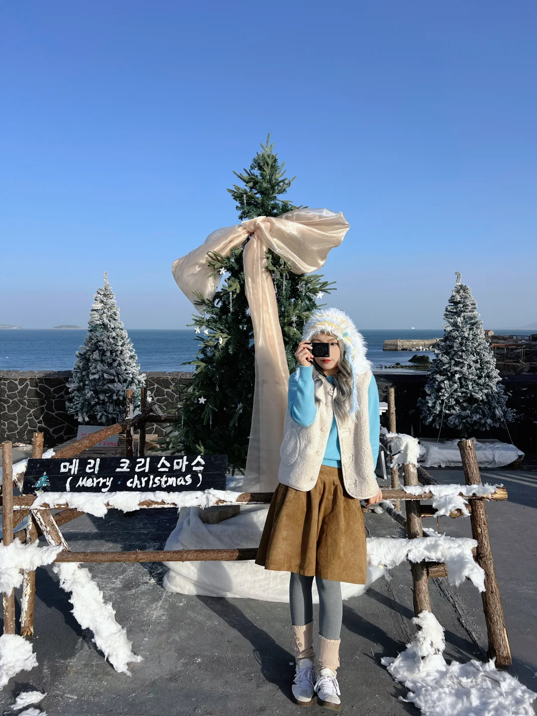 ohmo 青岛有自己的济州岛˖𓇼⋆🐚