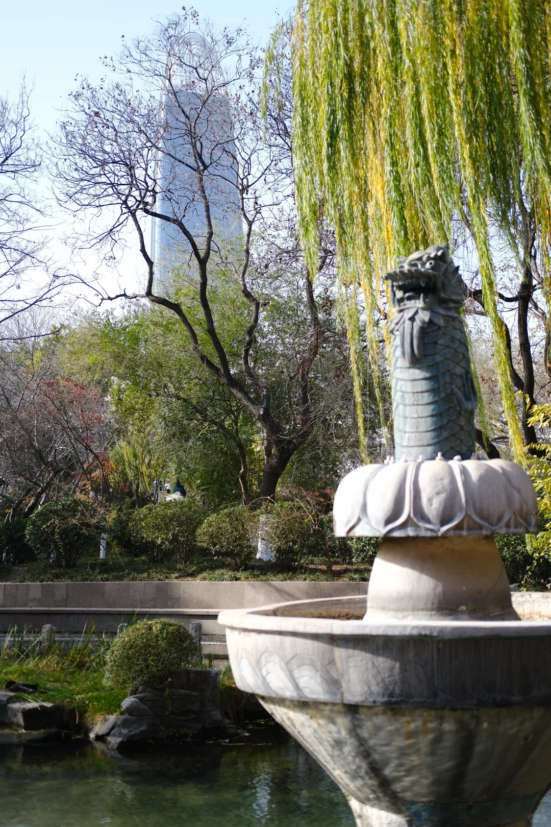 周末去了一趟济南