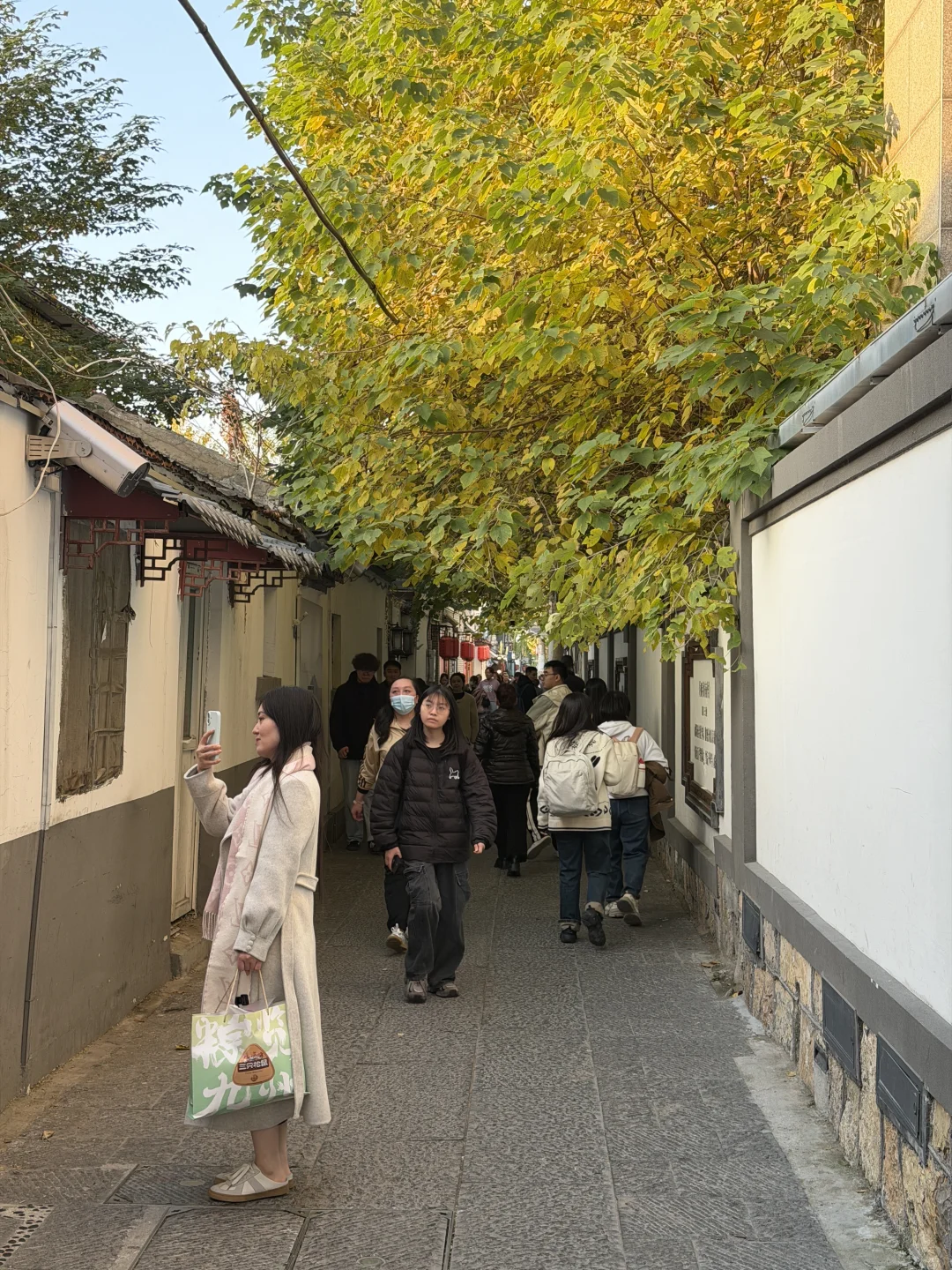 📍济南 曲水亭街🏘️