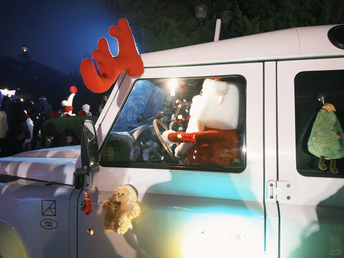 青岛圣诞氛围开始了！