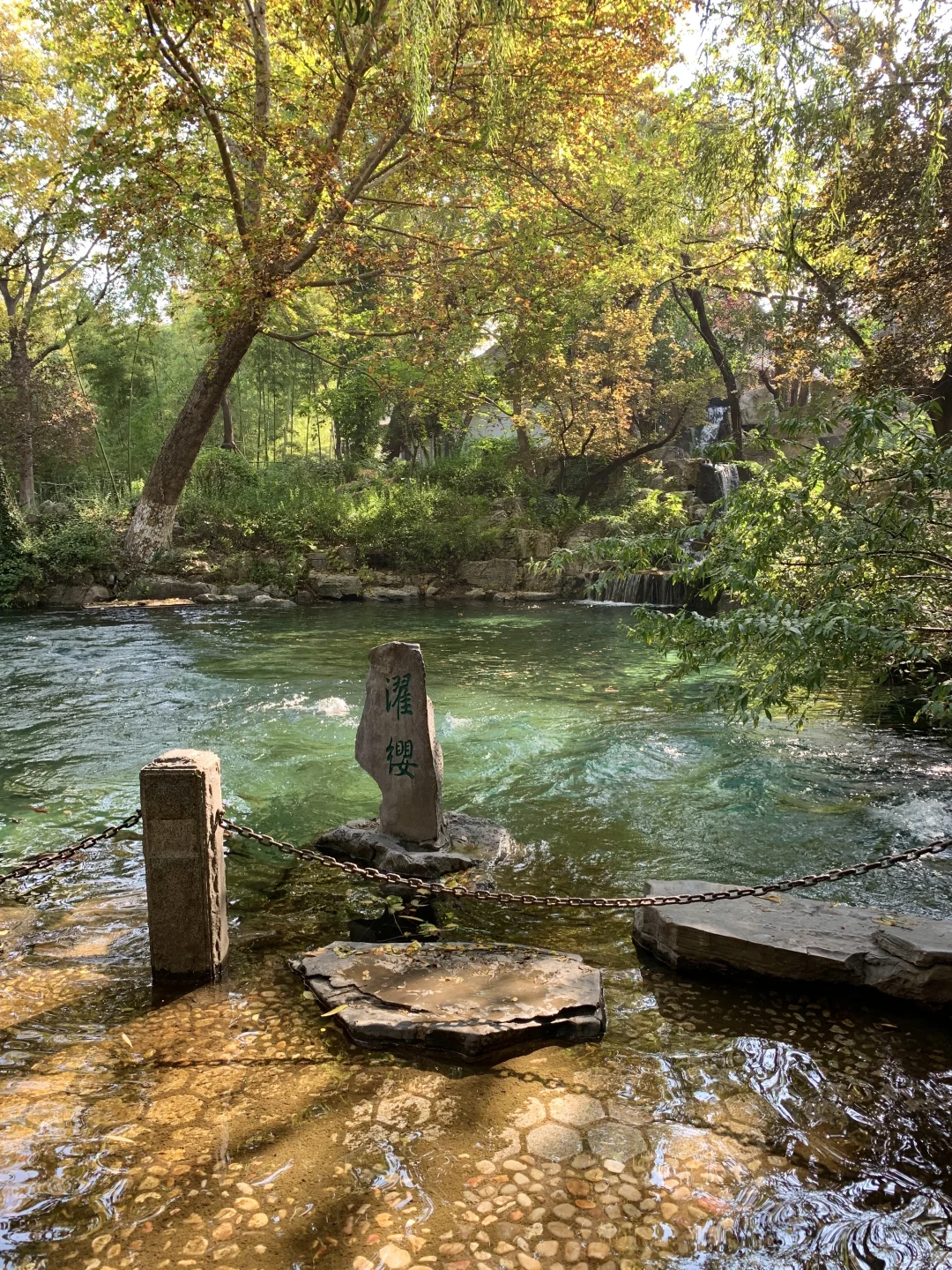 济南的冬天太美丽了