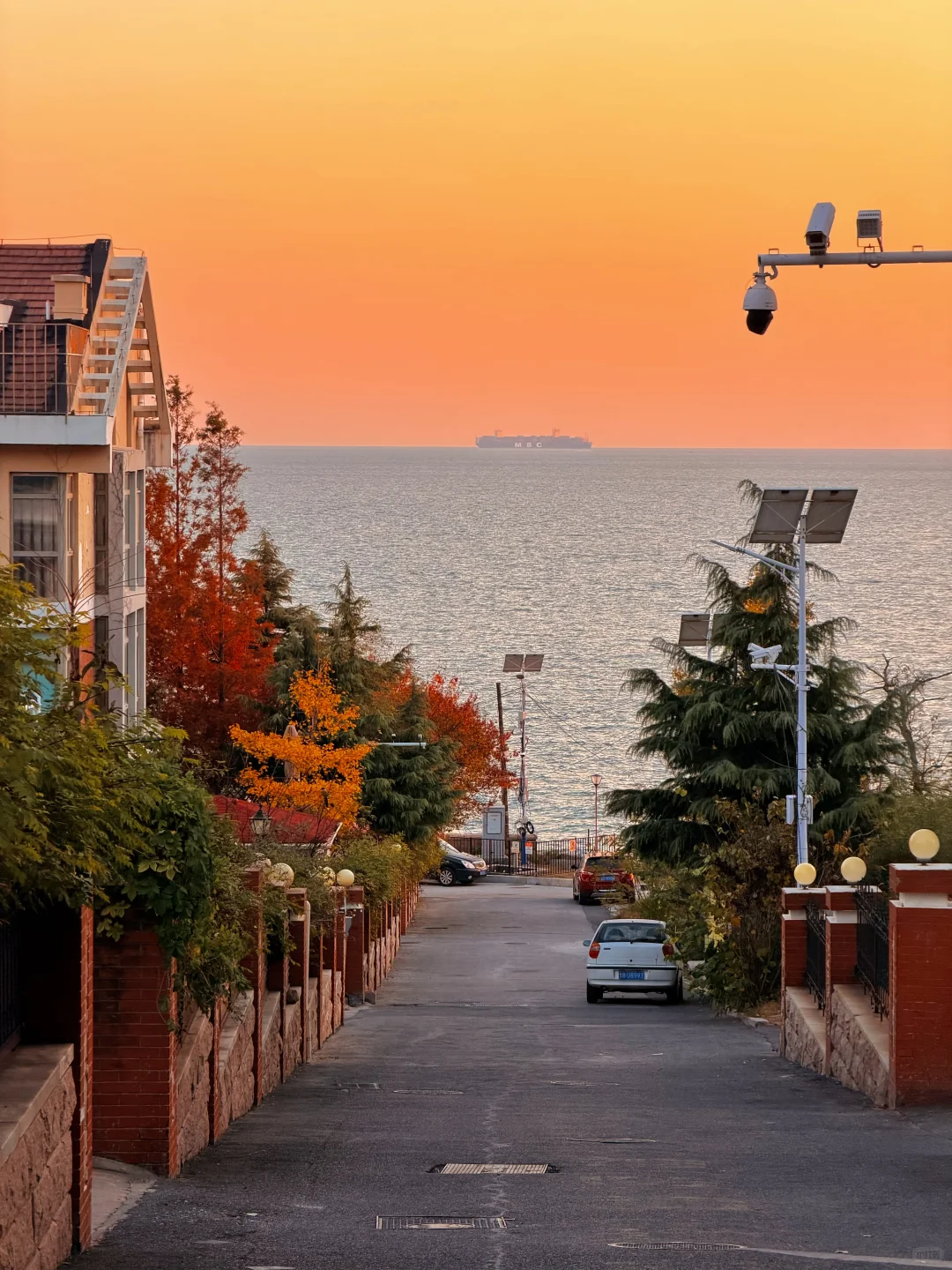 青岛每一帧都像恋爱电影取景地（附定位。。🌄