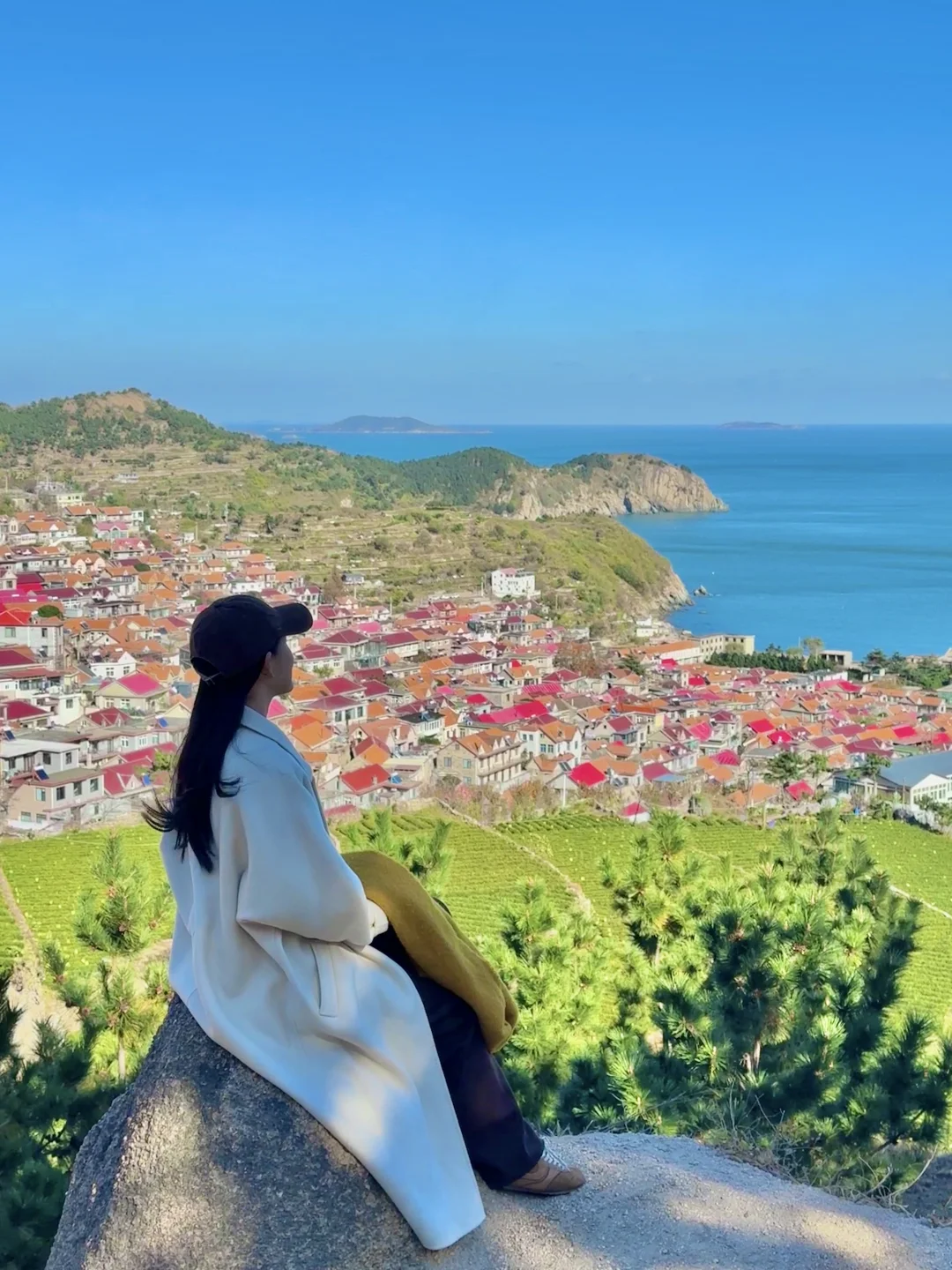 为了这18张照片，专门去了一趟青岛，附路线……