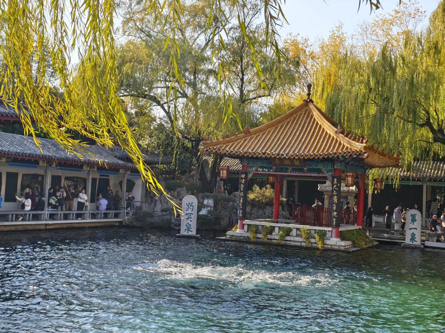 in济南|老舍笔下的城市不需要滤镜