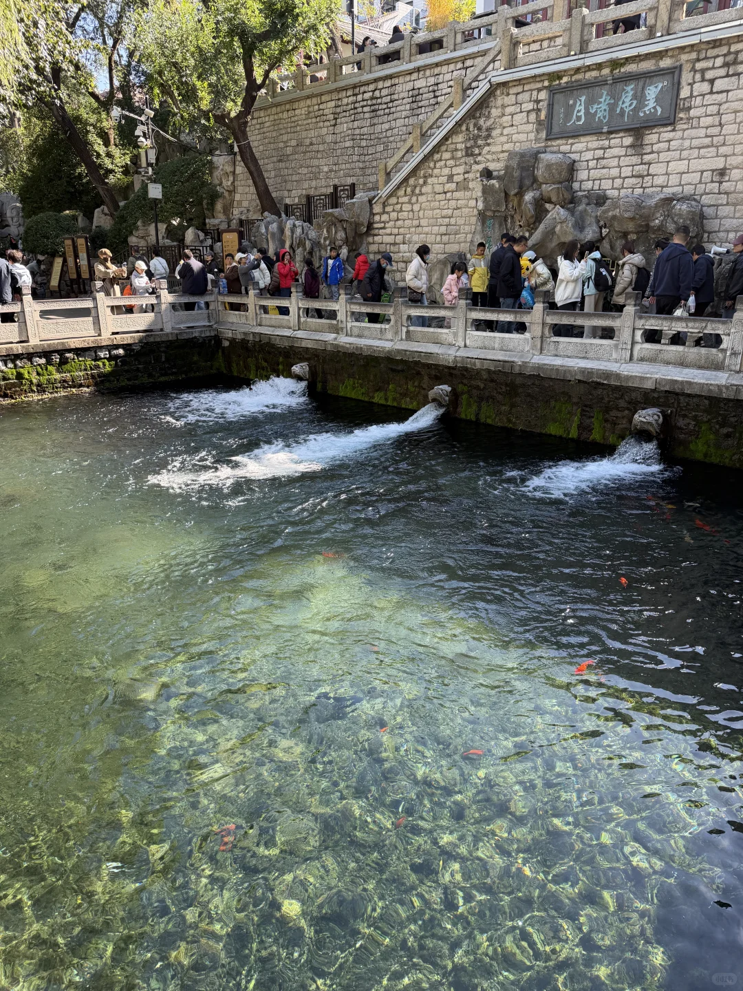 📍济南 曲水亭街🏘️