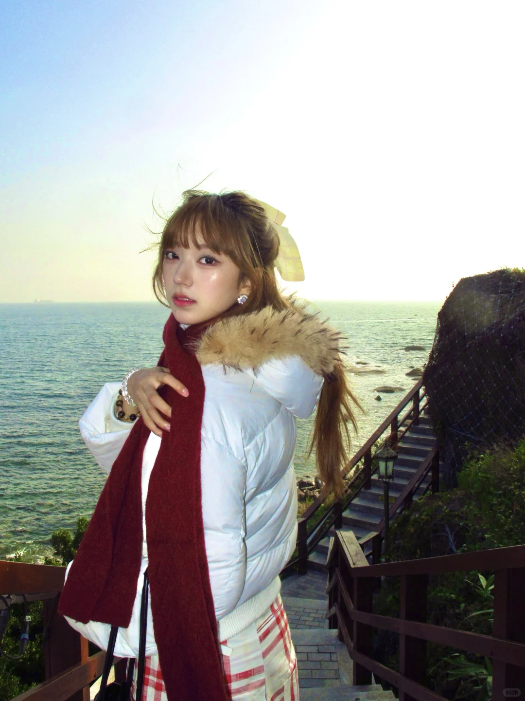 在小韩青岛 当冬日岛民🫧🐚