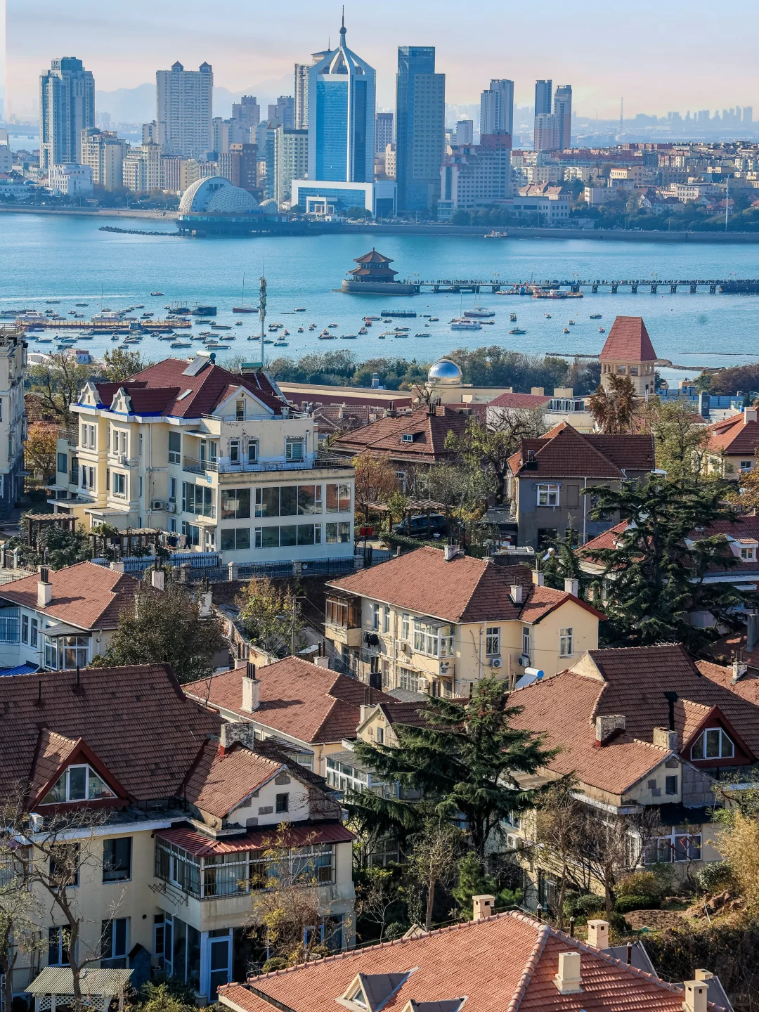 为了这18张照片，专门去了一趟青岛，附路线……