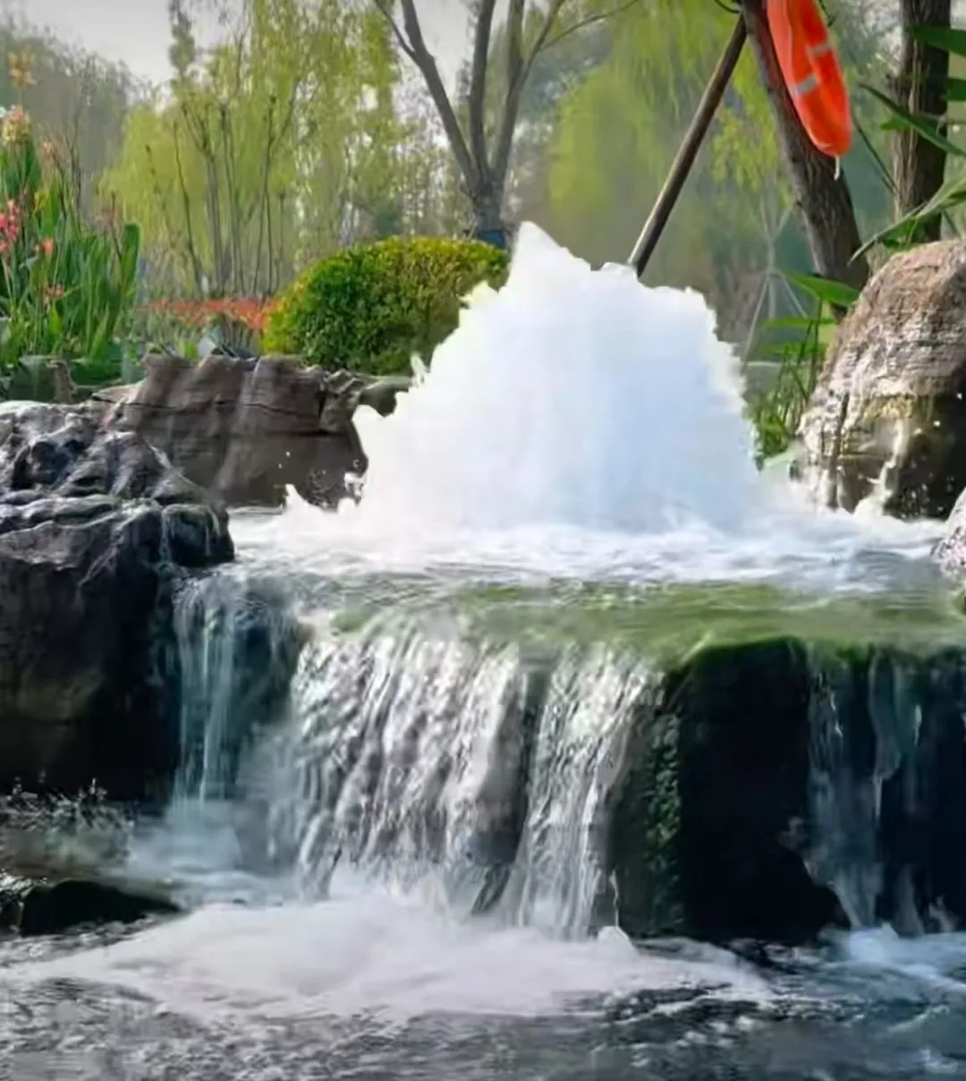 山水间的诗意画卷—趵突泉