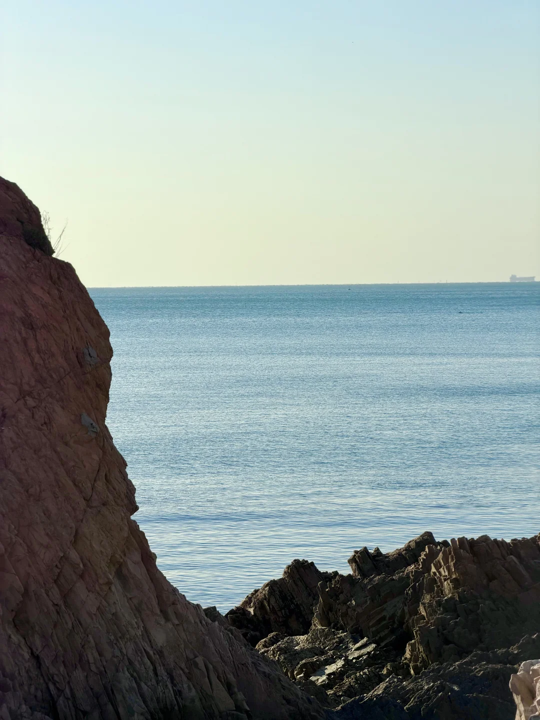 🌊我又又又喜欢上一条青岛冬天sea walk路线